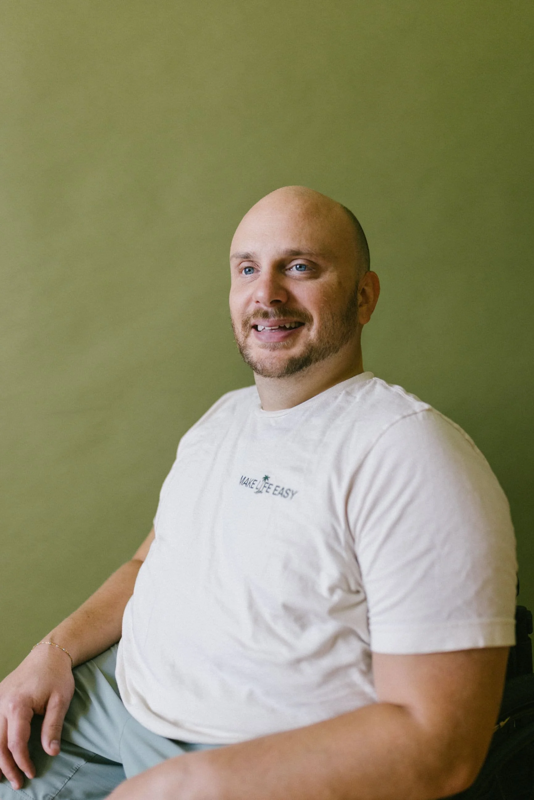 Headshot of Access At Ease founder, Andy Garbarino.