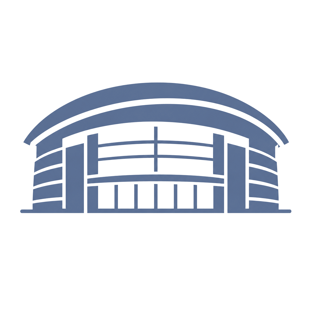 An Icon depicting a sports arena.