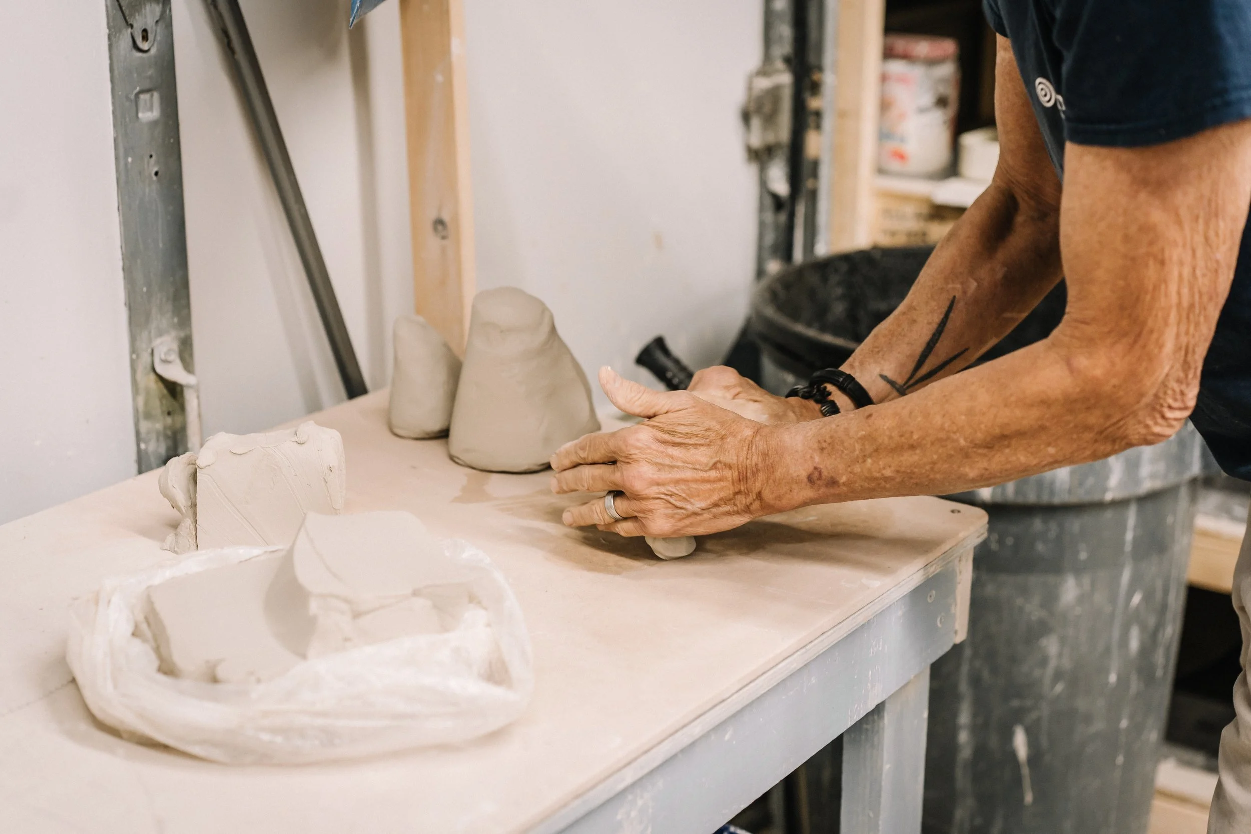 25 lbs of Clay
