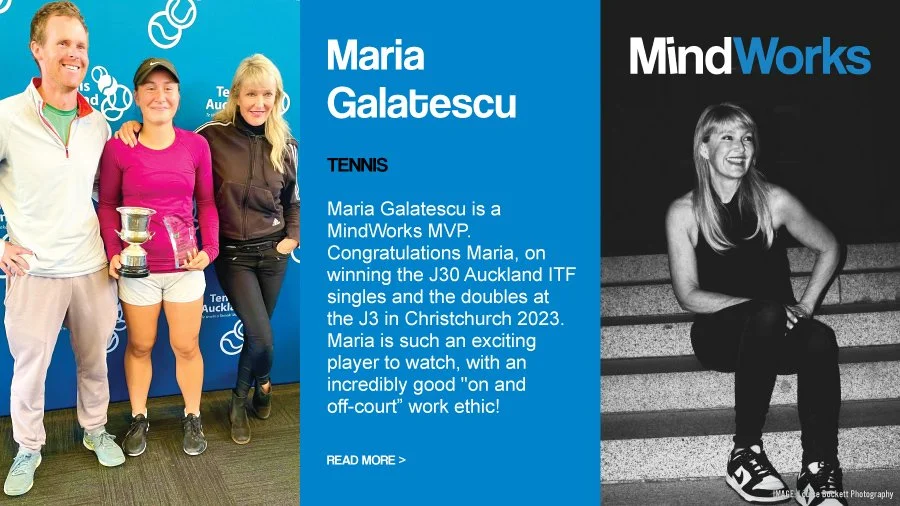 Maria Galatescu: Div 1 Tennis, USA