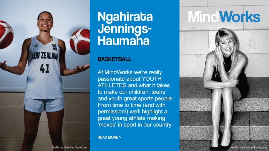 Ngahirata Jennings-Haumaha: NZ U18 Basketball