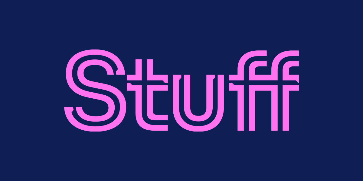 Stuff logo