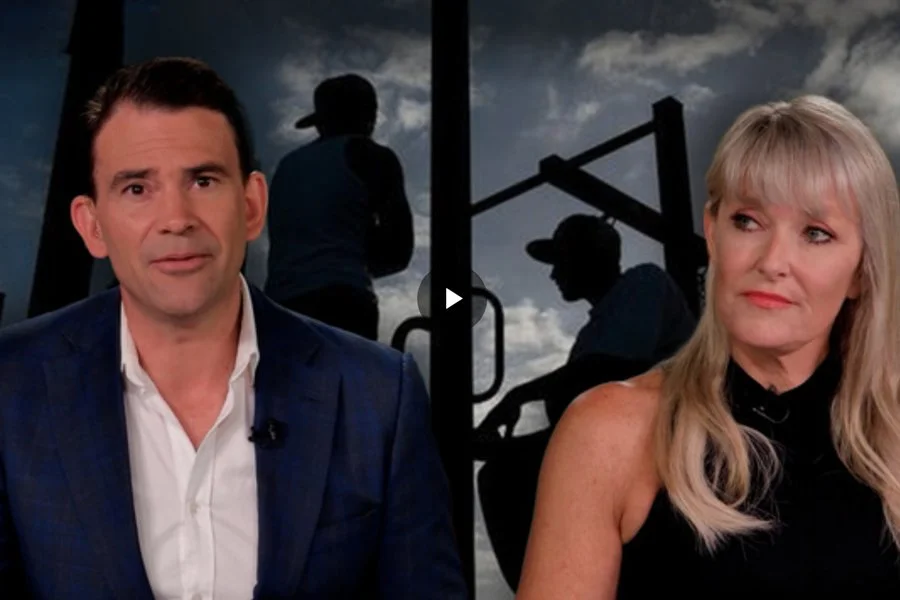 NZ Herald Now's Michael Morrah and Sara Chatwin