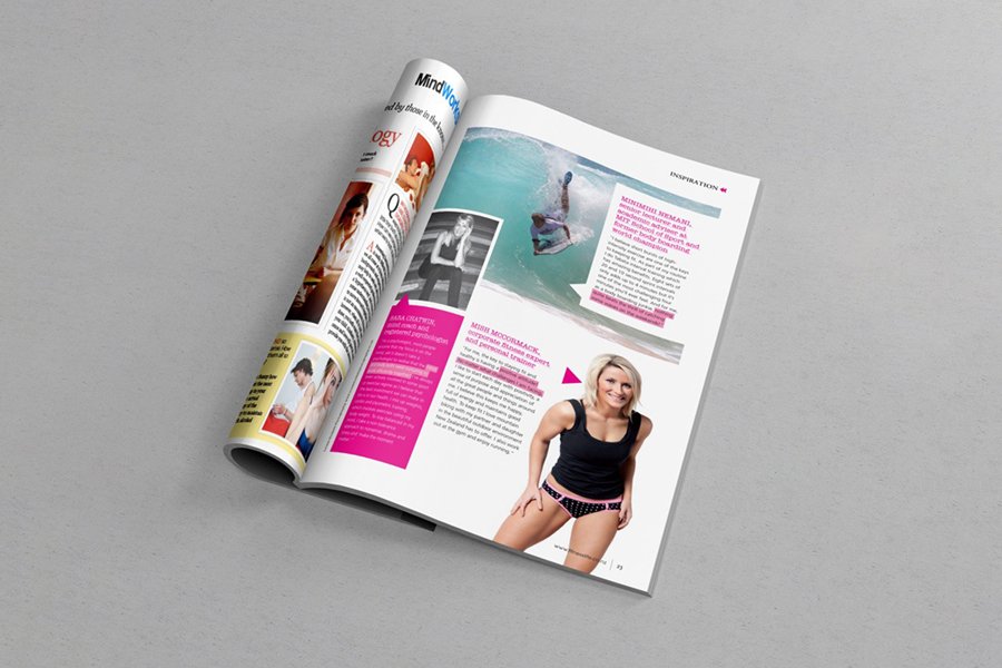 NZ Fitness Life magazine article featuring Sara Chatwin: Mind Coach & Registered Psychologist