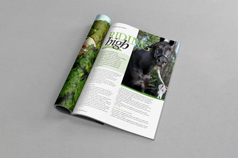 Riding High article in NZ Fitness Life