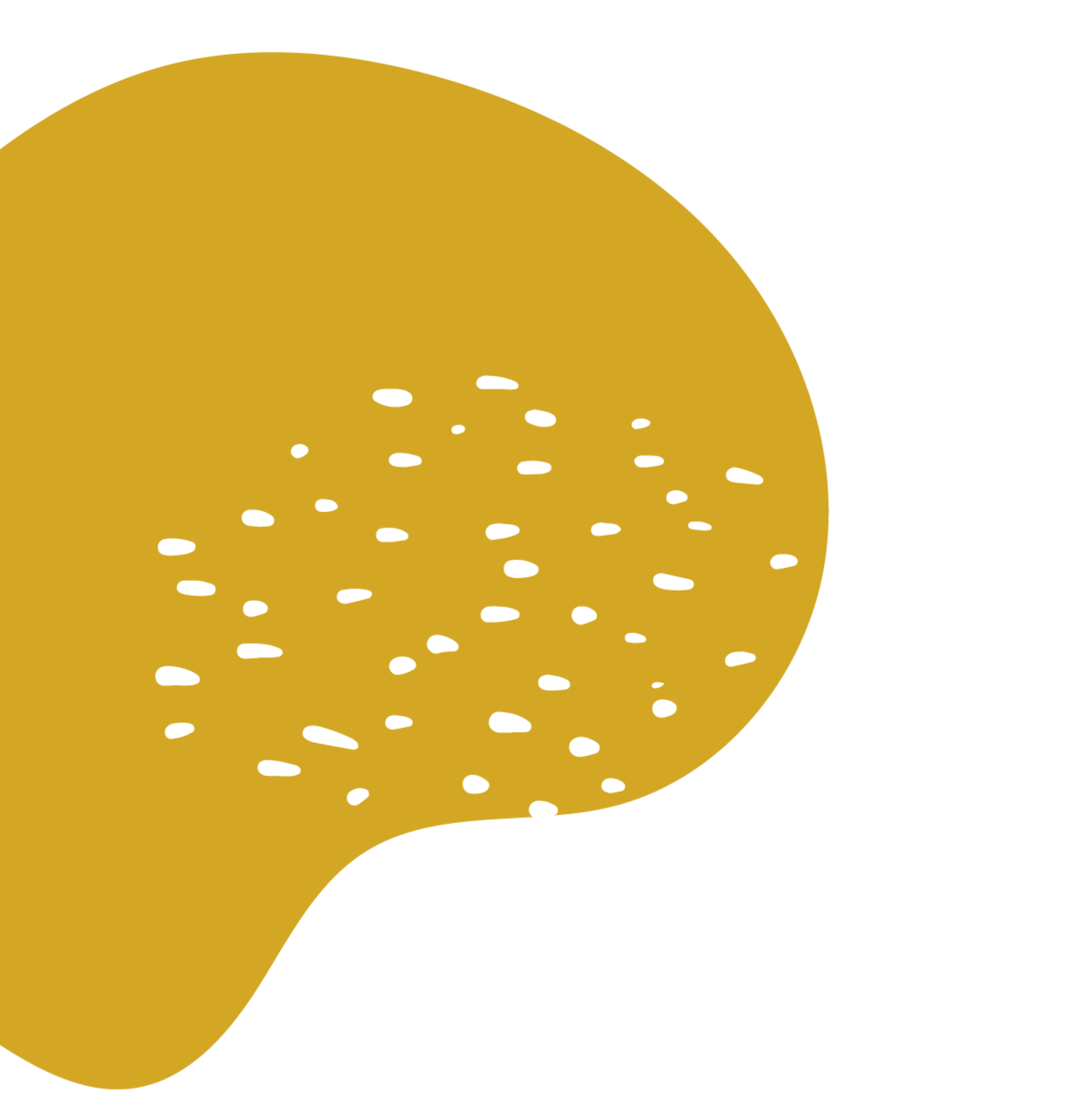 Illustration of a hovering popcorn kernel with some popped popcorn on top, against a black background.