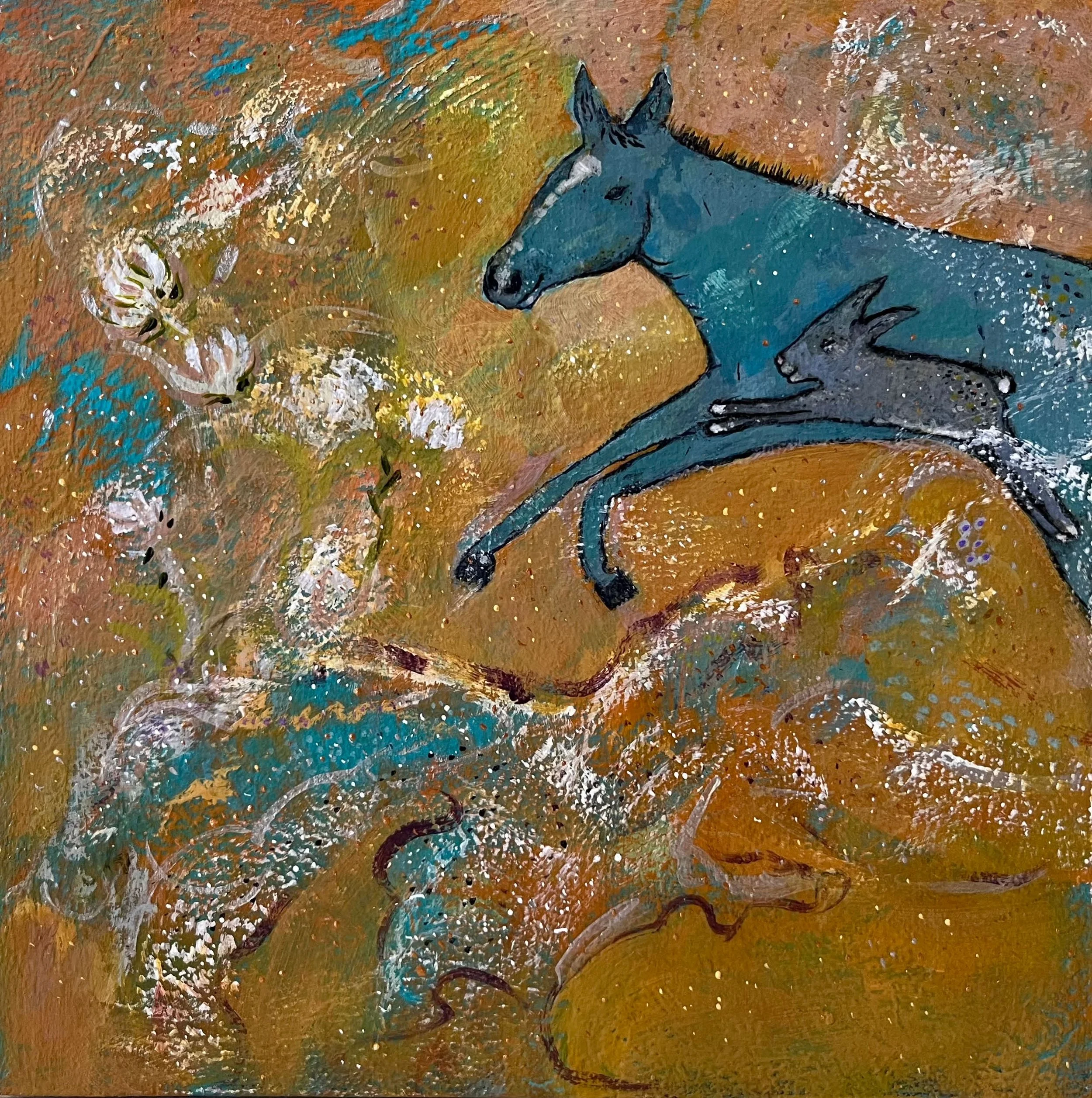 Bunny and Horse