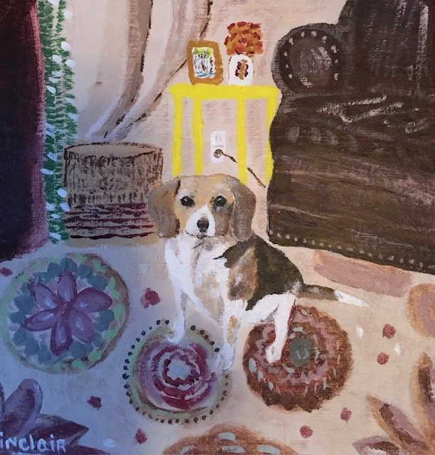 Erin's Beagle Dog Gracie