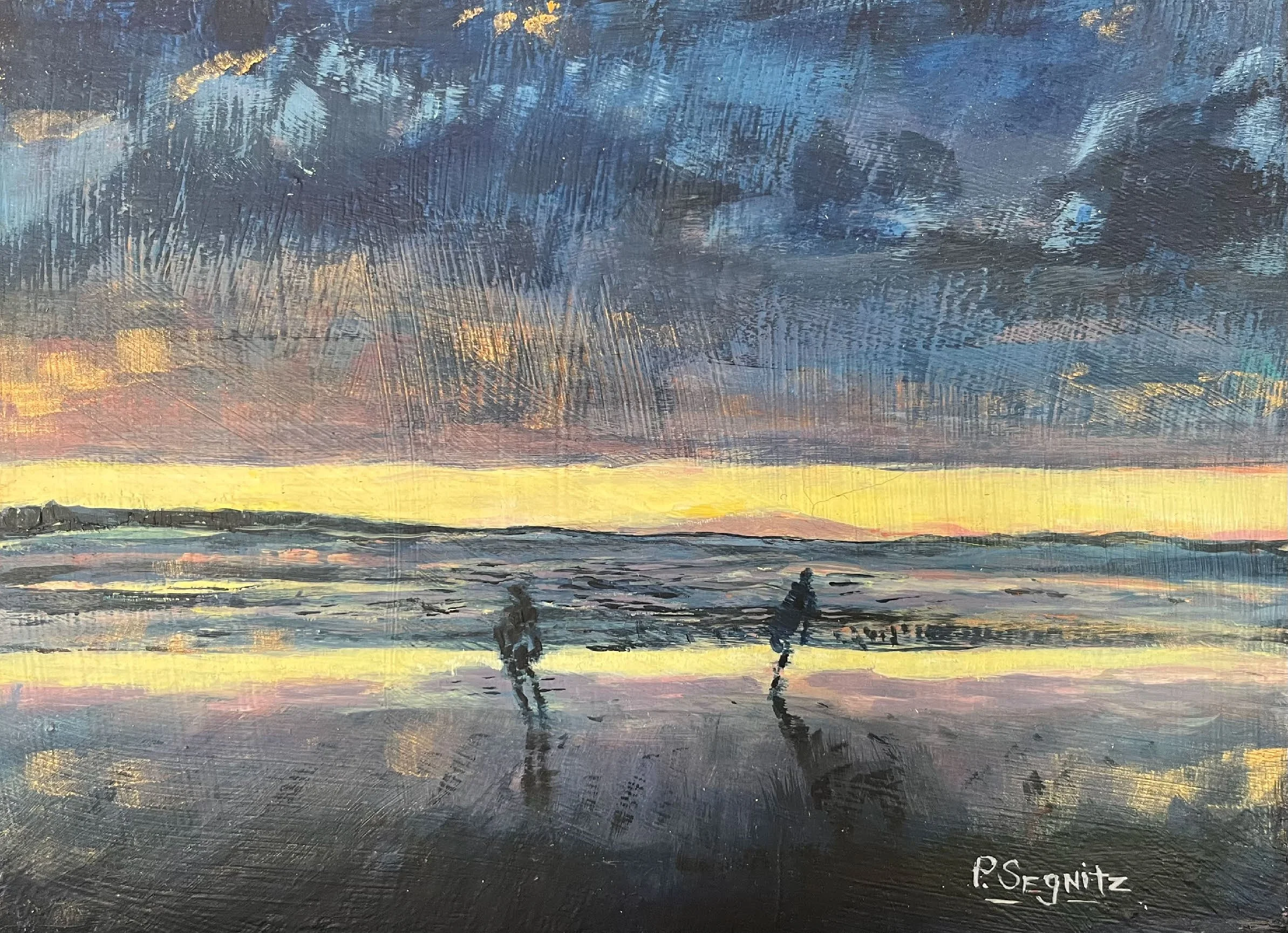 Dancing with Sky and Water