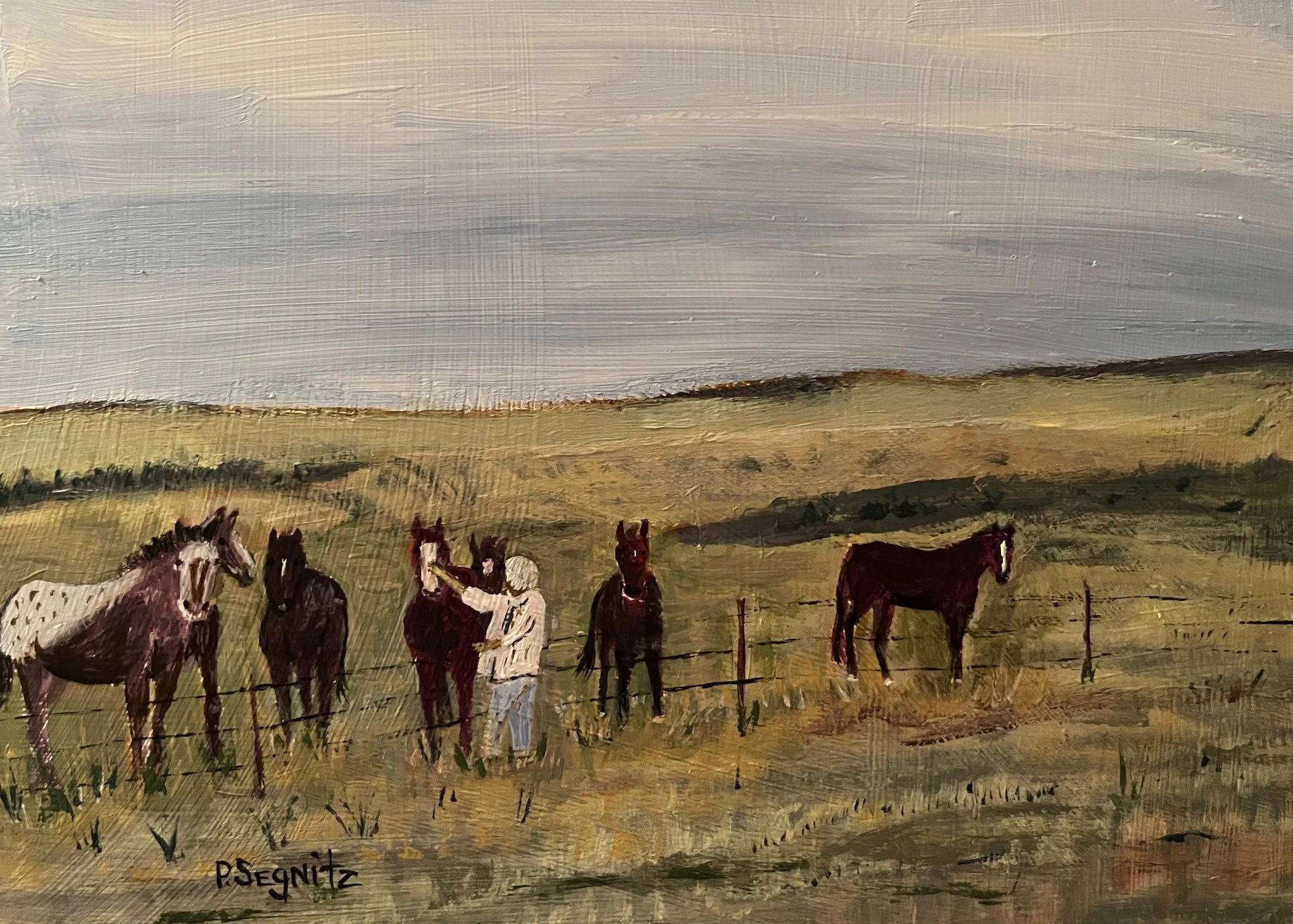 Horses Make Great Neighbors 