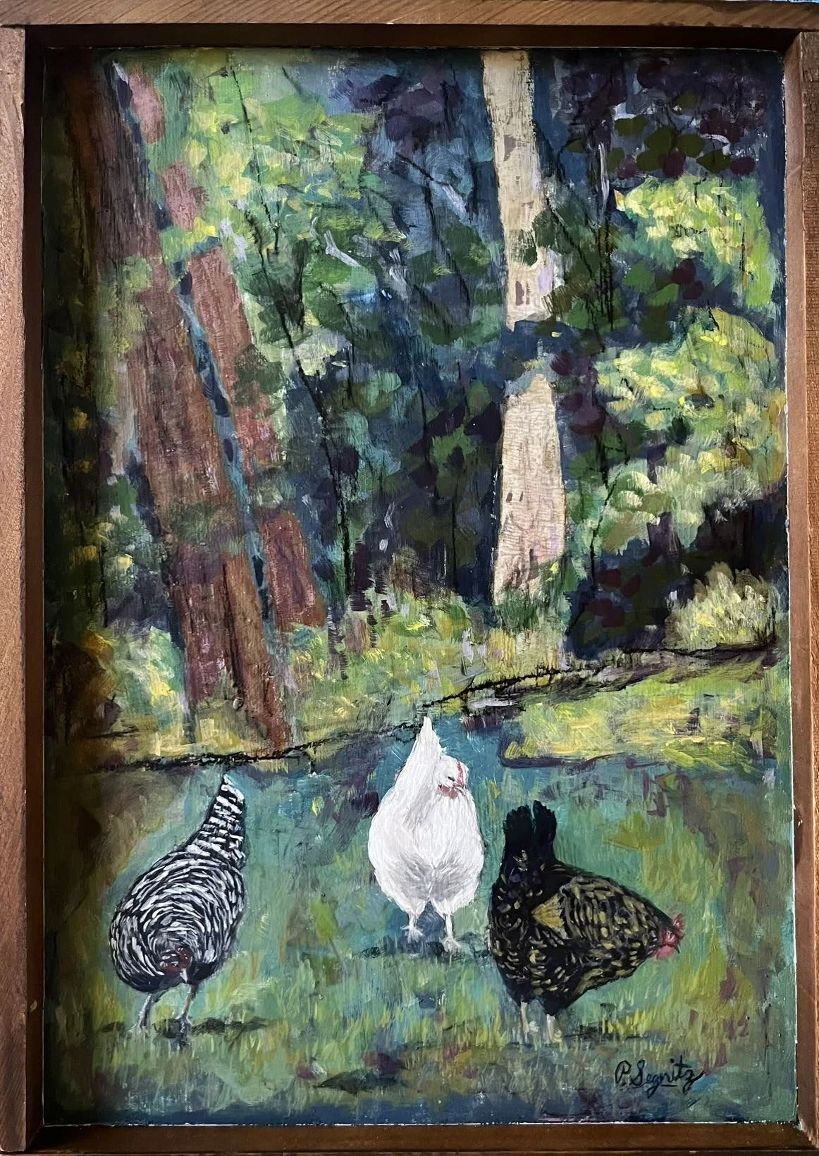 Yard Chickens
