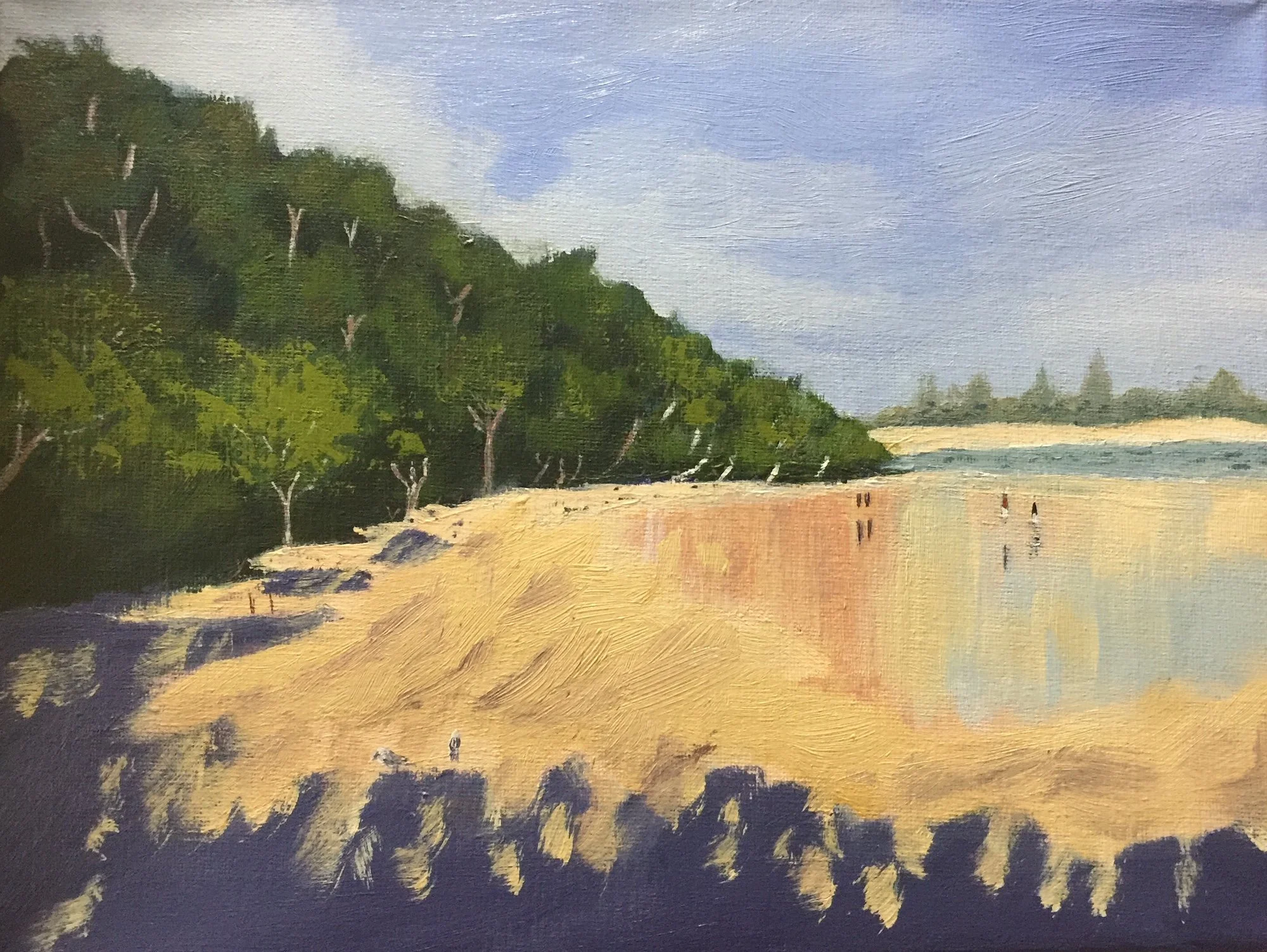 New Beach