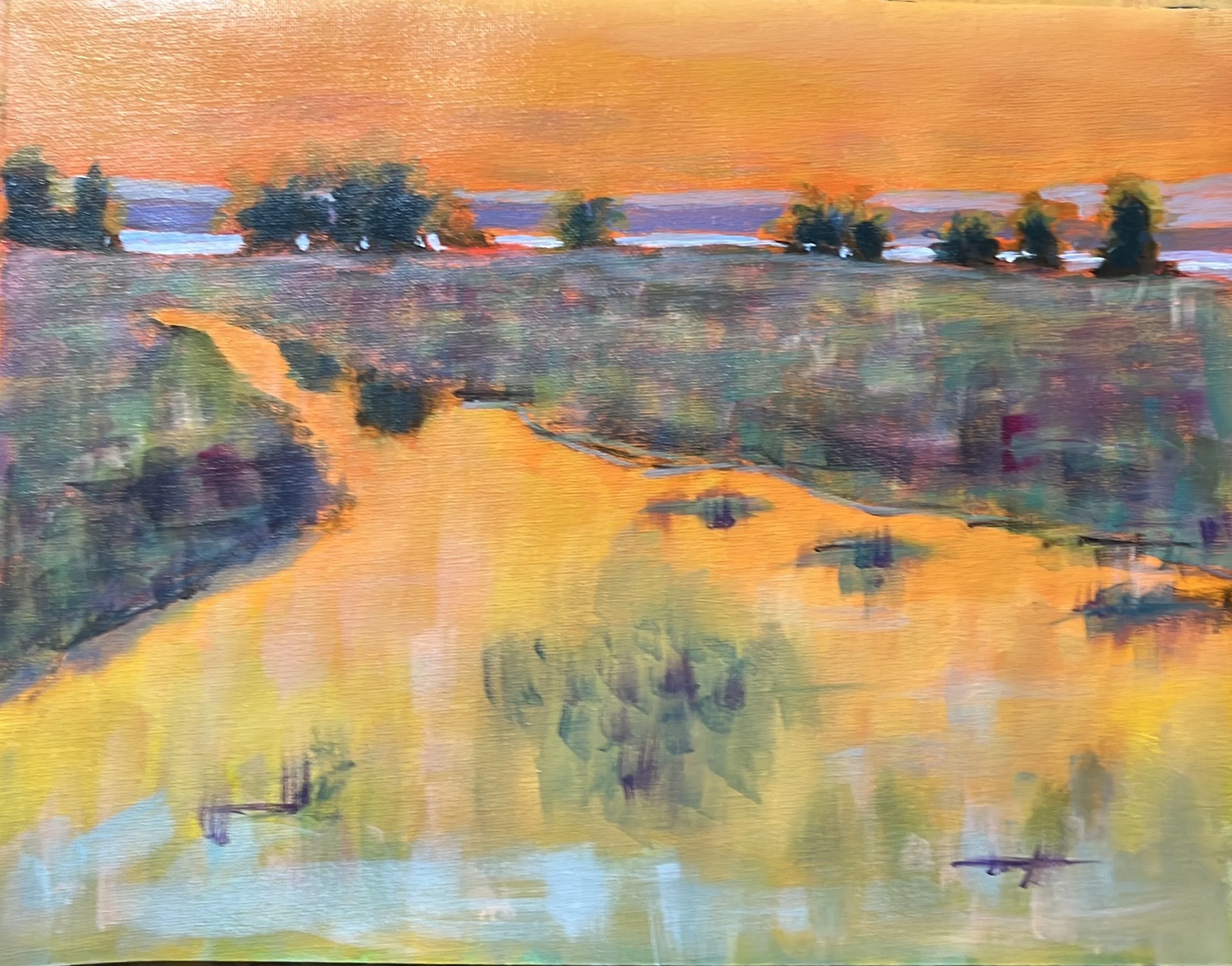 Painting Along with Jed