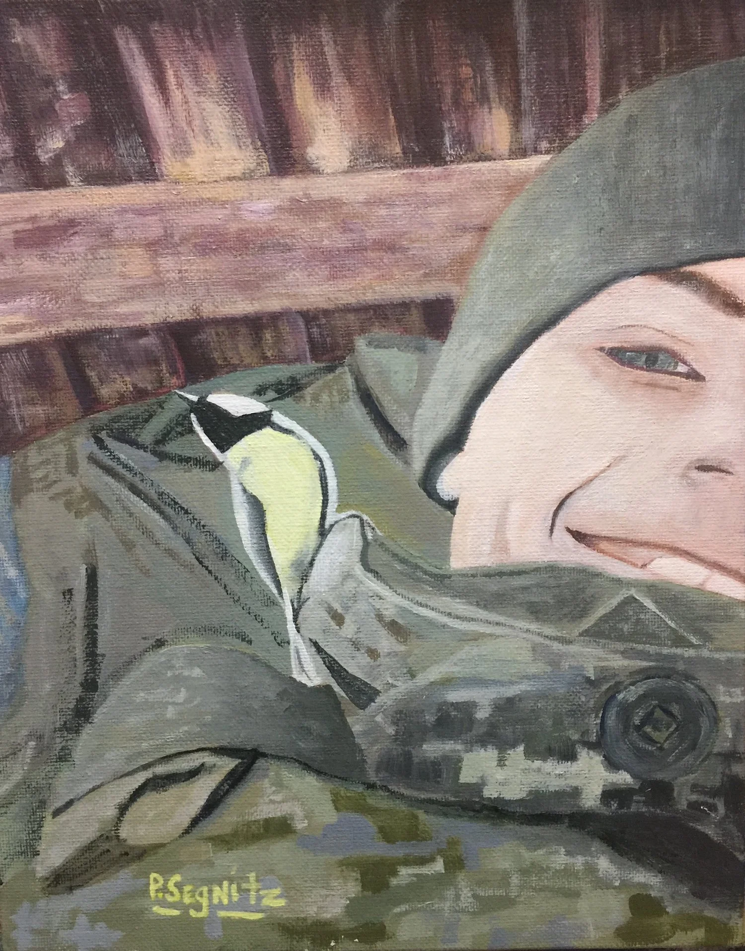Soldier and Bird #30