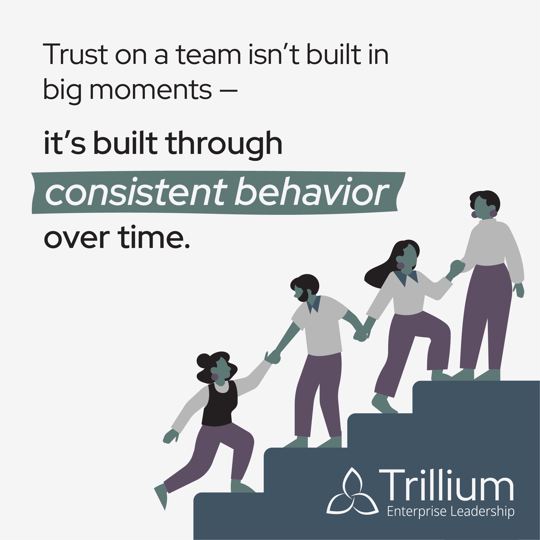 A Leader’s Role in Building Trust