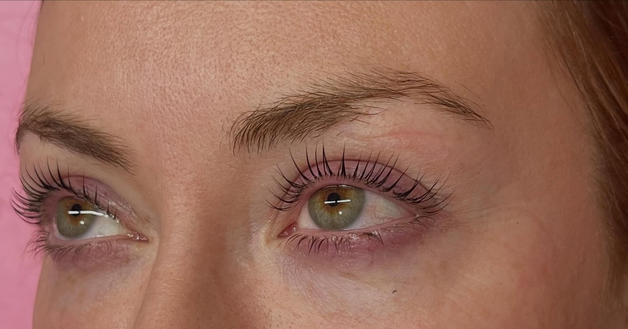 Lash Extensions aren&rsquo;t for everyone.

If you love a natural, effortless look, a lash lift can give your lashes the perfect curl and definition without the upkeep of extensions.

✨ Low maintenance
✨ Long lasting
✨ Your natural lashes&mdash;enhan