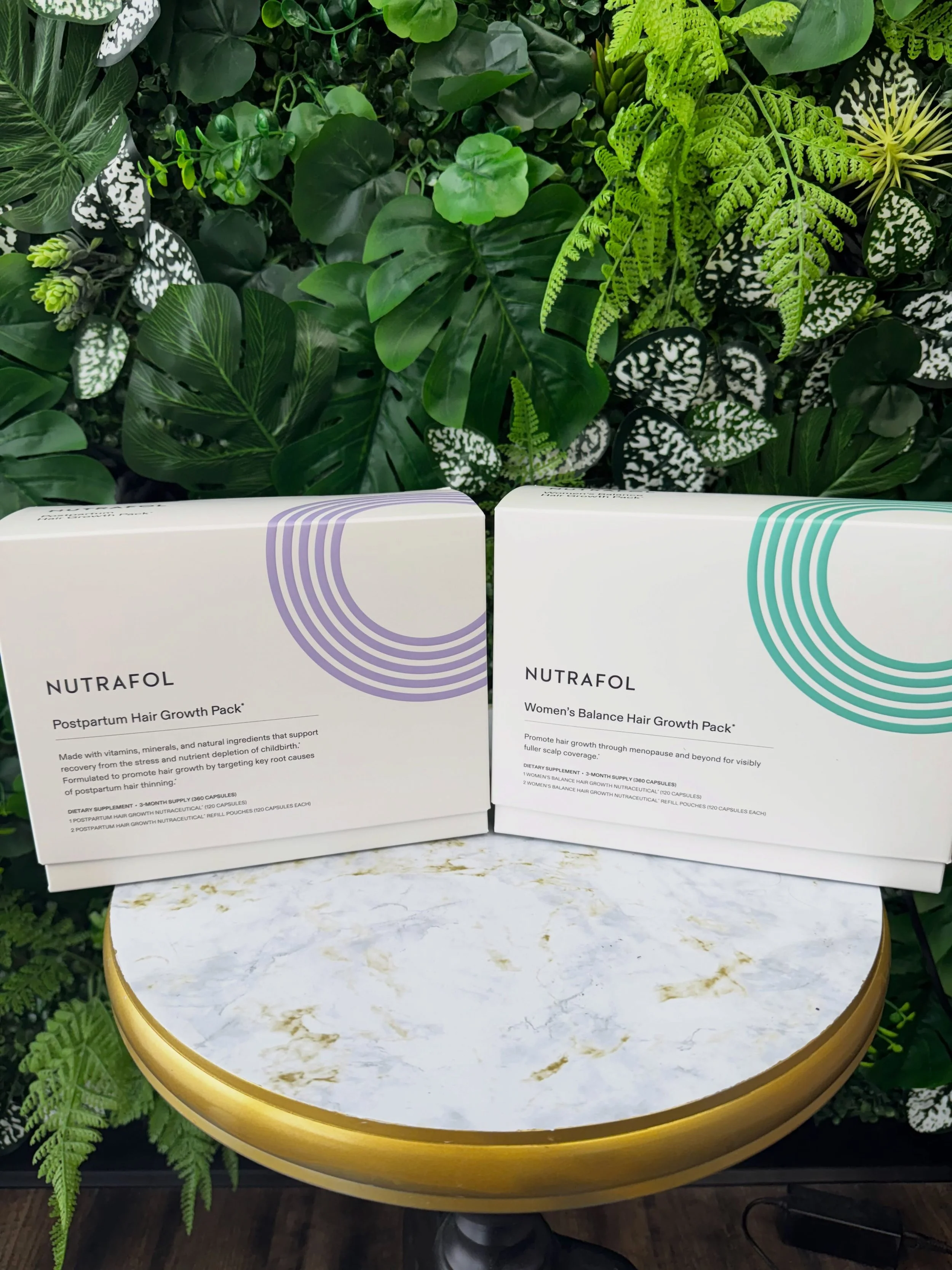 ✨ Hair growth, tailored to where you&rsquo;re at ✨

Whatever season you&rsquo;re in, we&rsquo;ve got a Nutrafol pack for it:

💜 Postpartum Hair Growth Pack &mdash; because your body just did something incredible, and your hair deserves the same reco