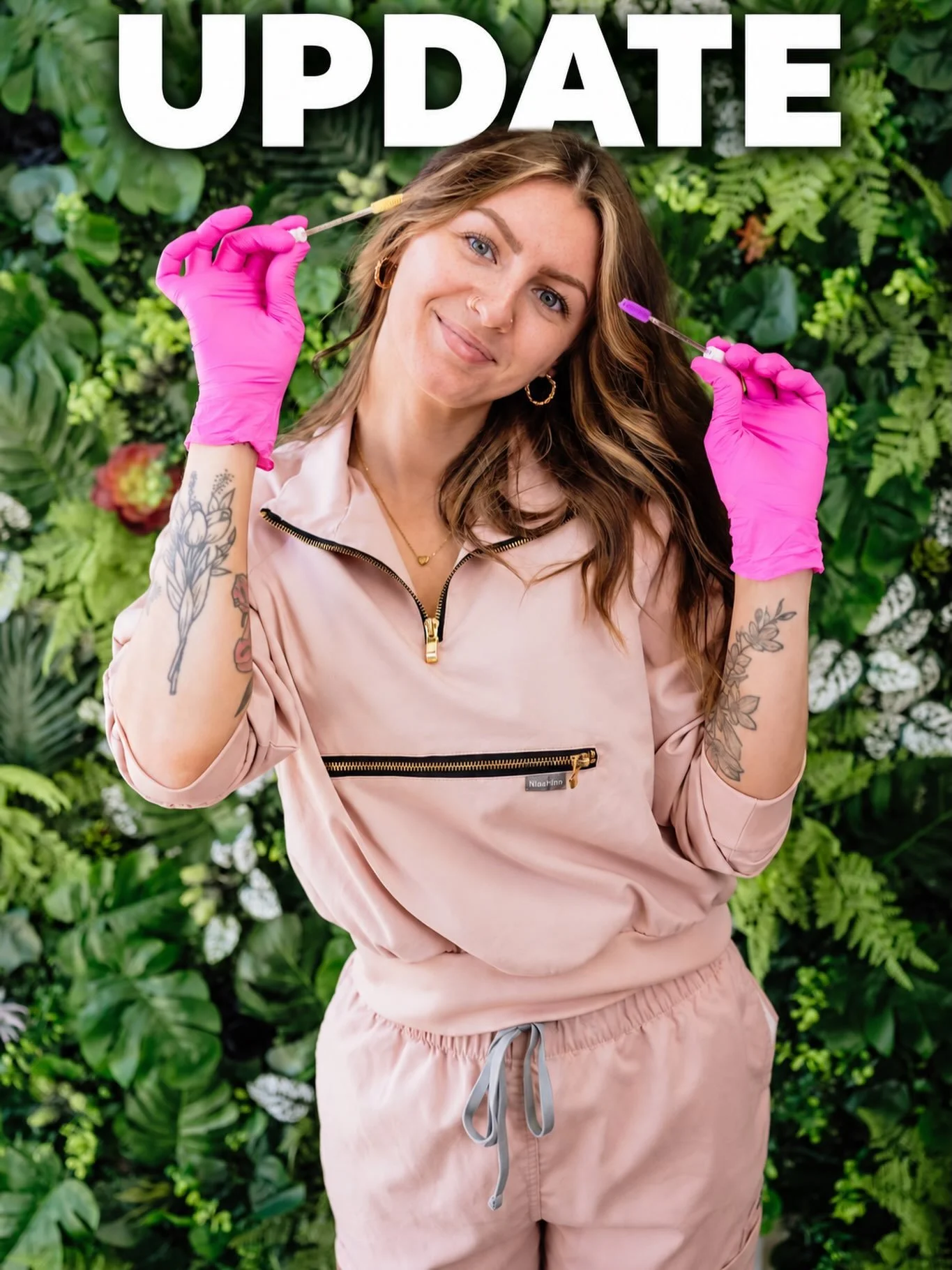 A quick update from Aurora Hair Studio 💛

We wanted you to hear it from us first: Tessa, our amazing esthetician, will be starting maternity leave a little earlier than planned. We&rsquo;re so happy for Tessa and the growing family, and we&rsquo;re 