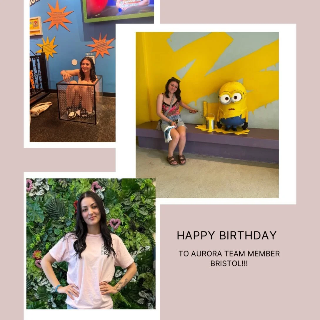 Shout out to our team member Bristol HAPPY BIRTHDAY! We are so happy to have you and your sick dance moves in the salon🫶🏽