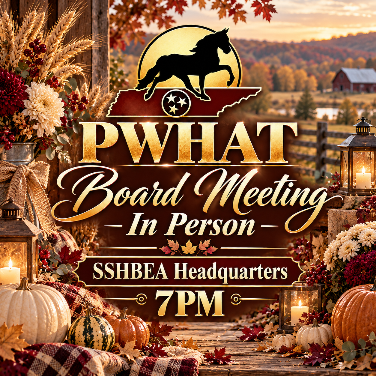 PWHAT Board Meeting