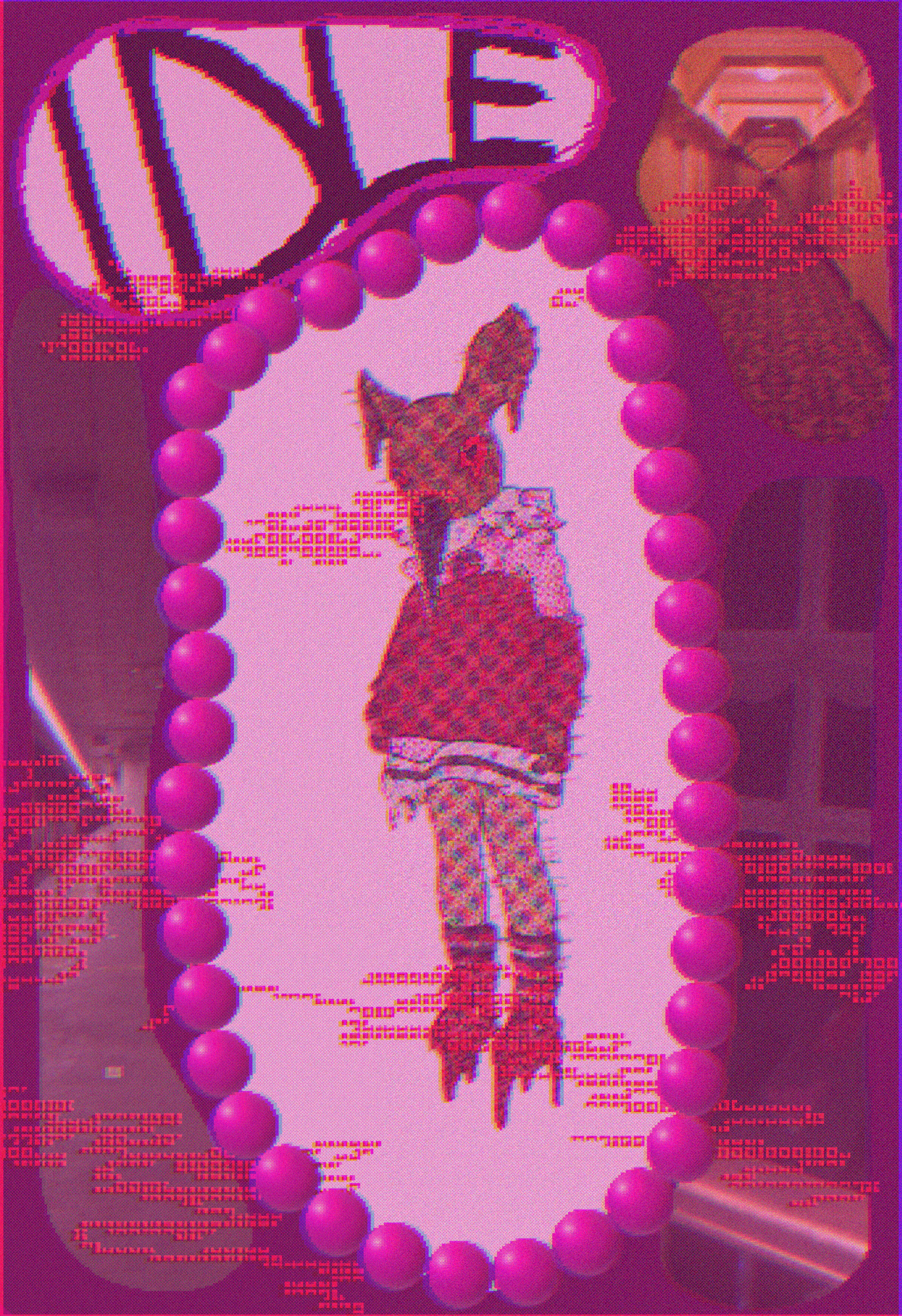 “Idle”, 2021- Made for AP Studio Art in my senior year of High School.