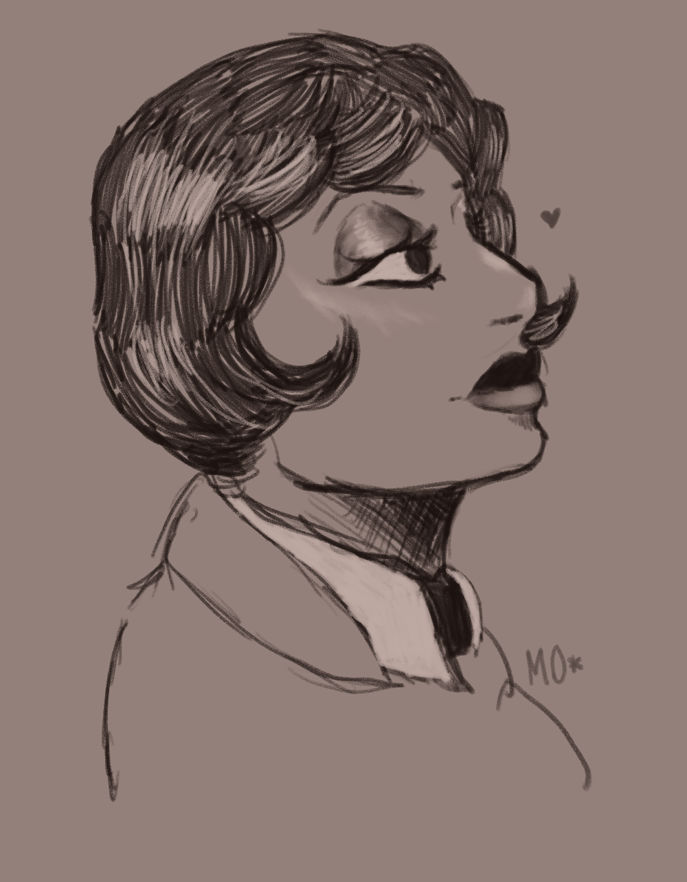 Portrait practice, 2024