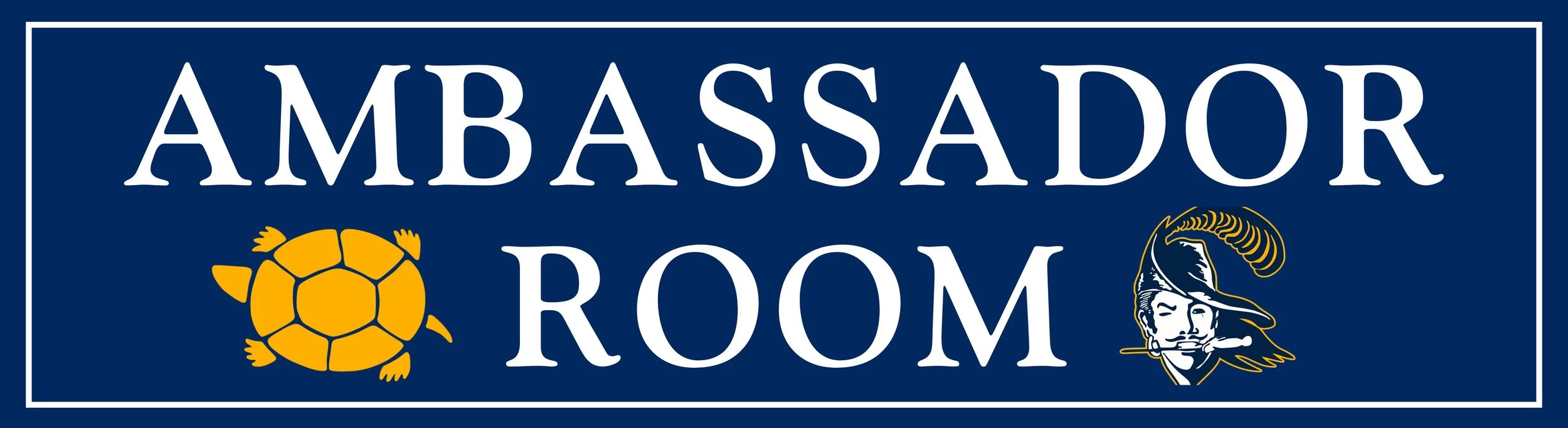 A sign I created for the student employees' break room in the Admissions office.