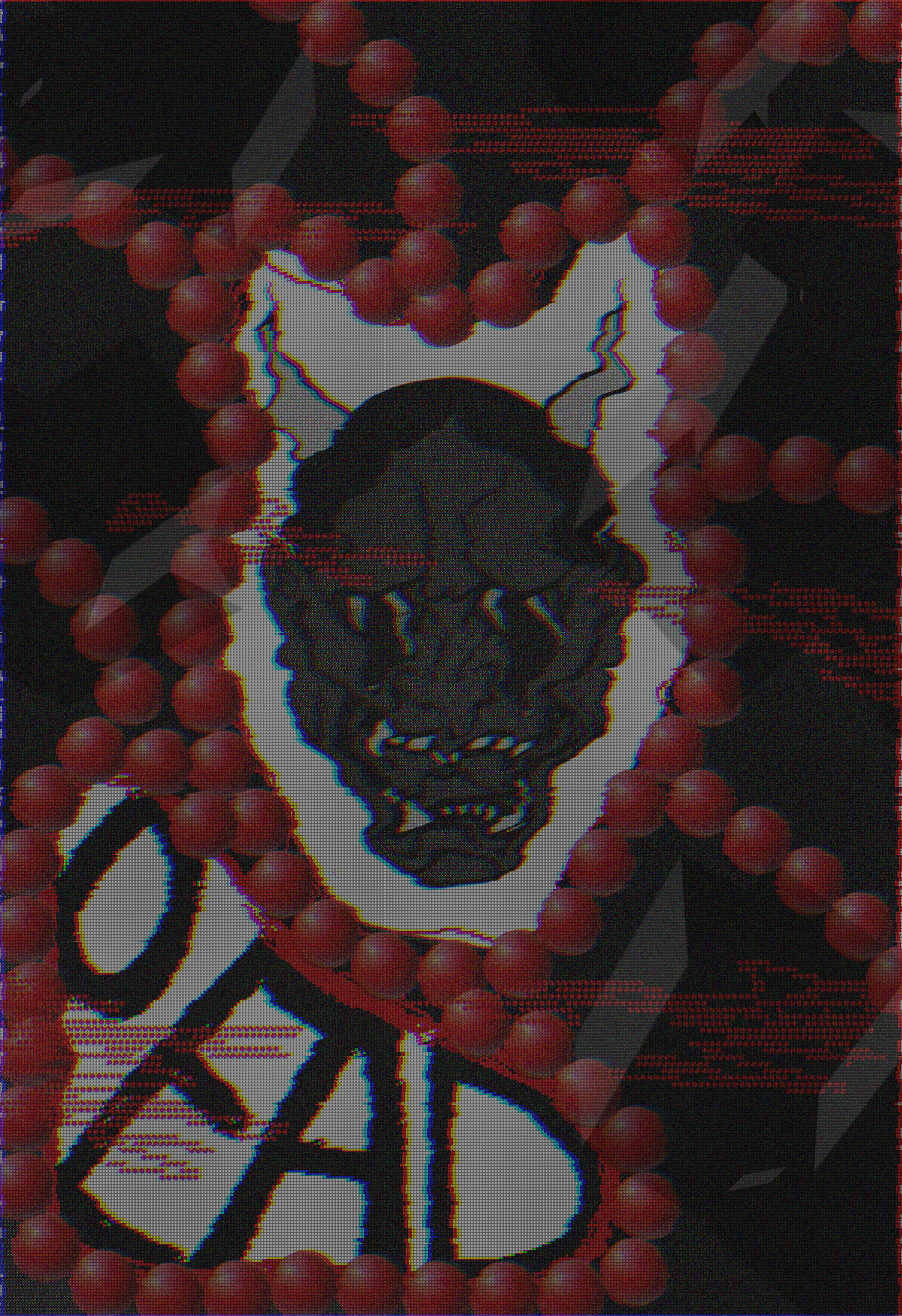 “Dead”, 2021- Made for AP Studio Art in my senior year of High School.