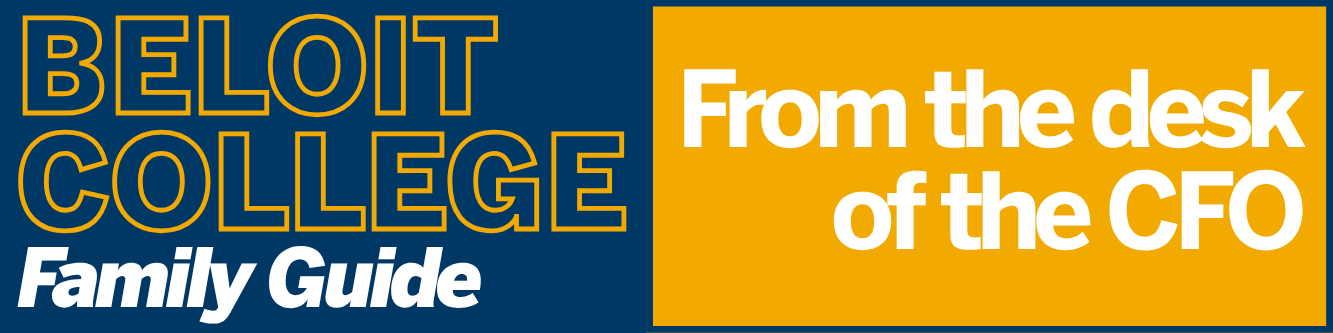 Beloit Family Guide E-mail Header: CFO