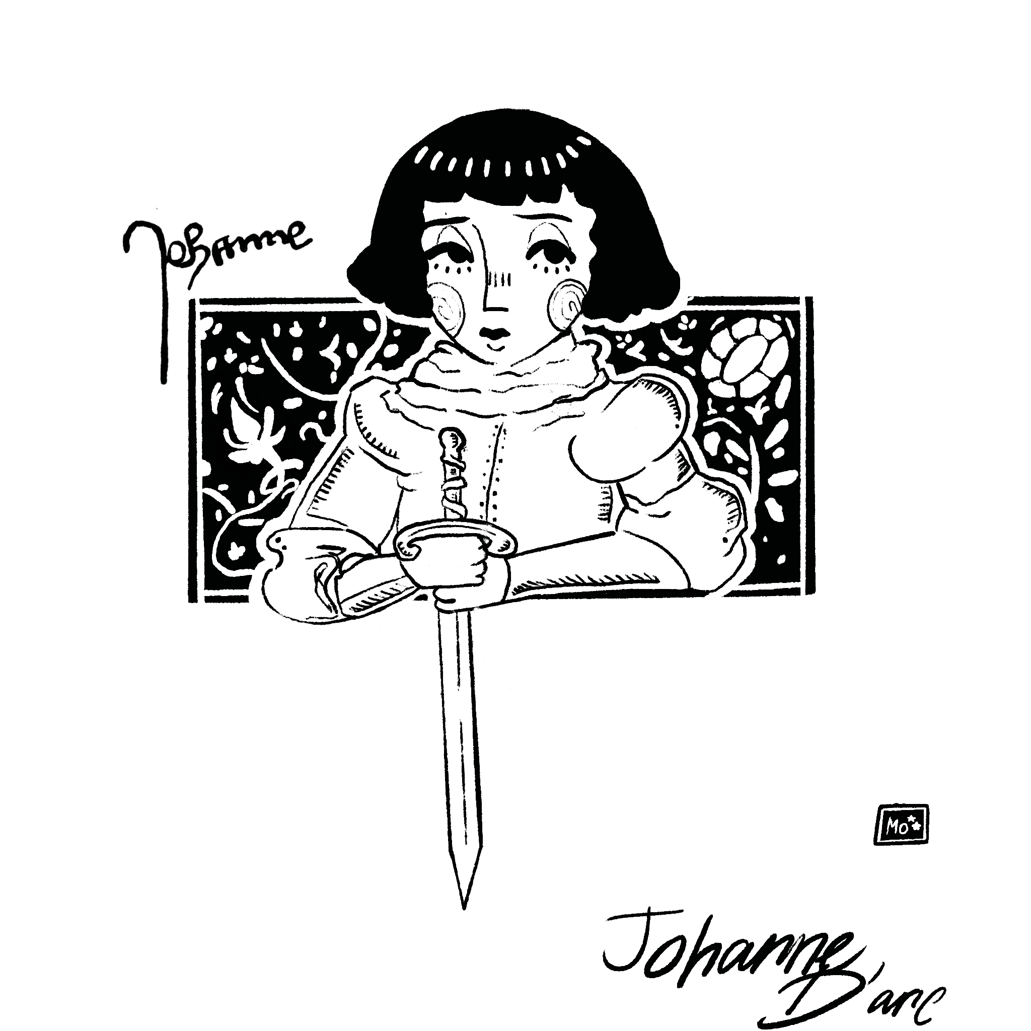 Portrait of Joan of Arc, 2025