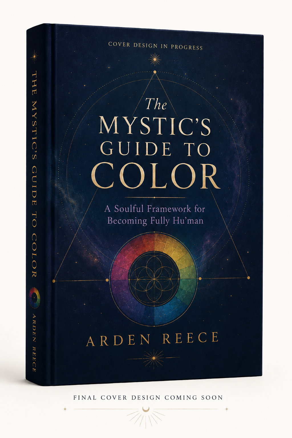 The Mystic’s Guide to Color book by Arden Reece