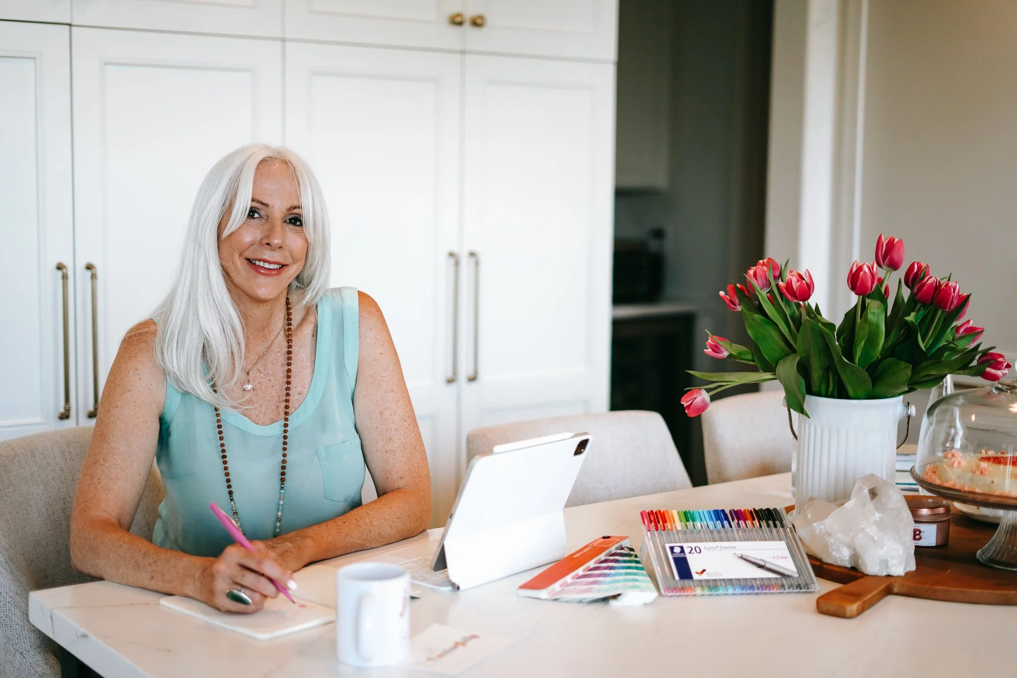 Arden Reece, color mystic and intuitive guide for Soul Color readings