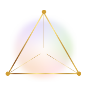 Energy Colors category icon with tetrahedron and color field
