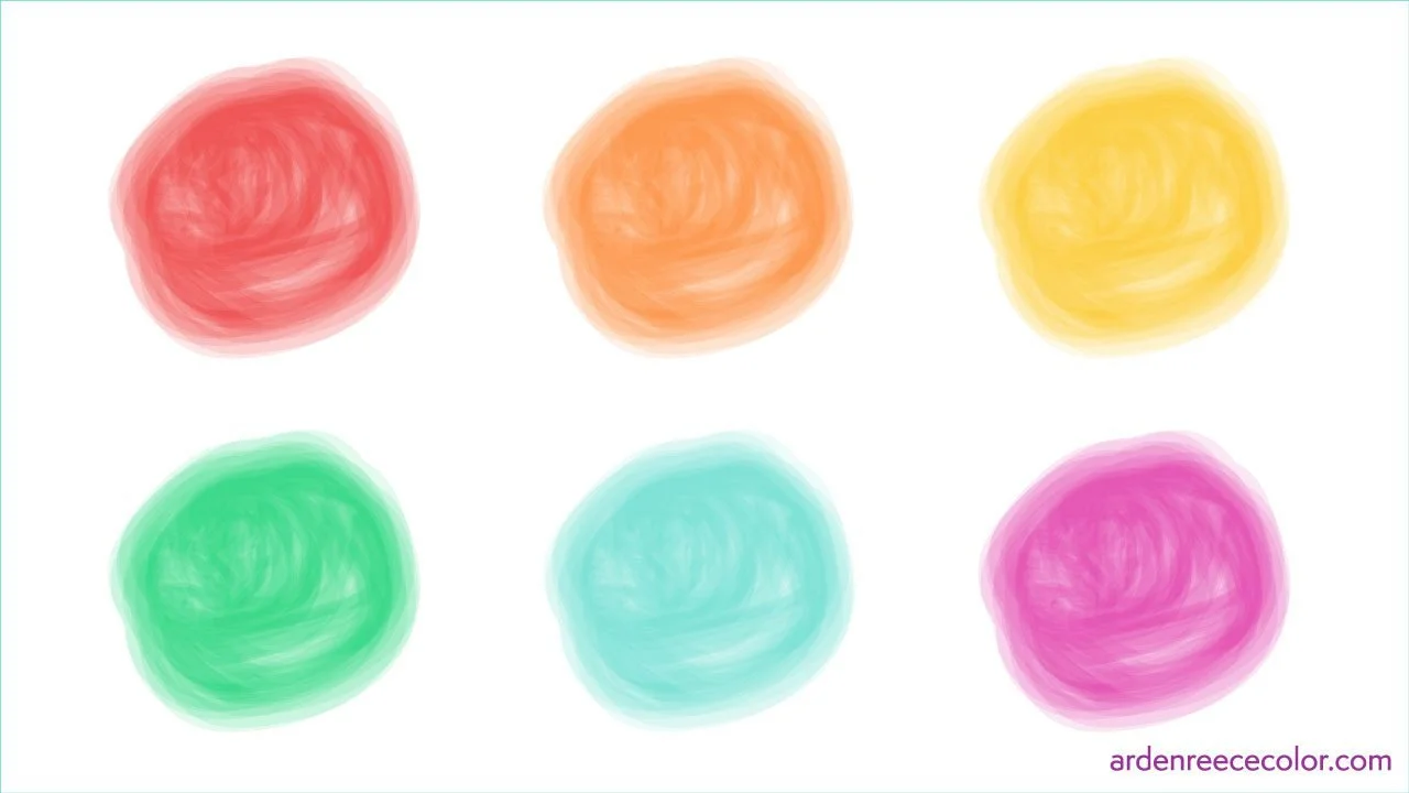 Best Colors to Create Positive Energy — Arden Reece