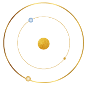 Essence Colors category icon with soul color orbit symbol