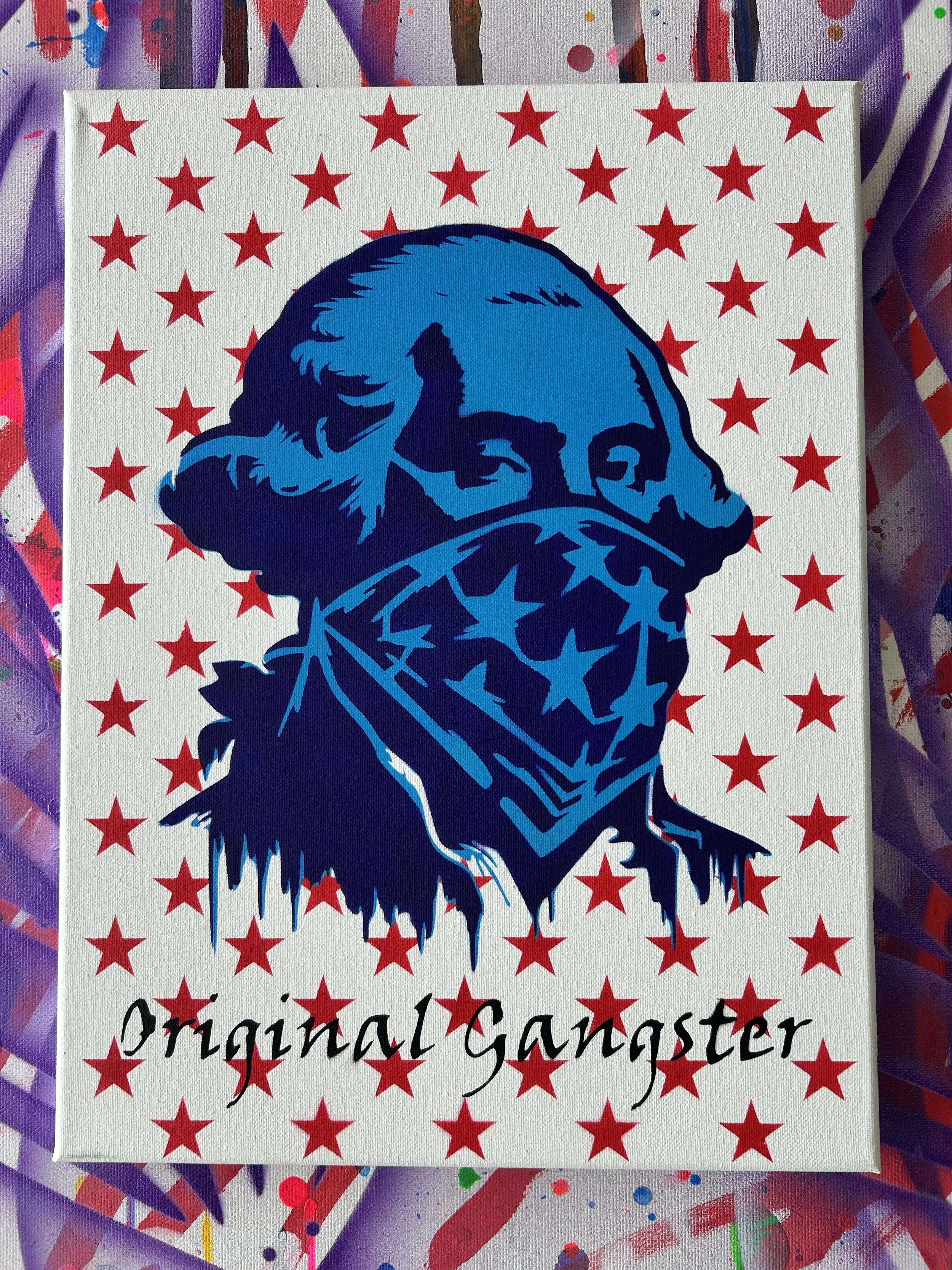 Original Gangster Neon Blue