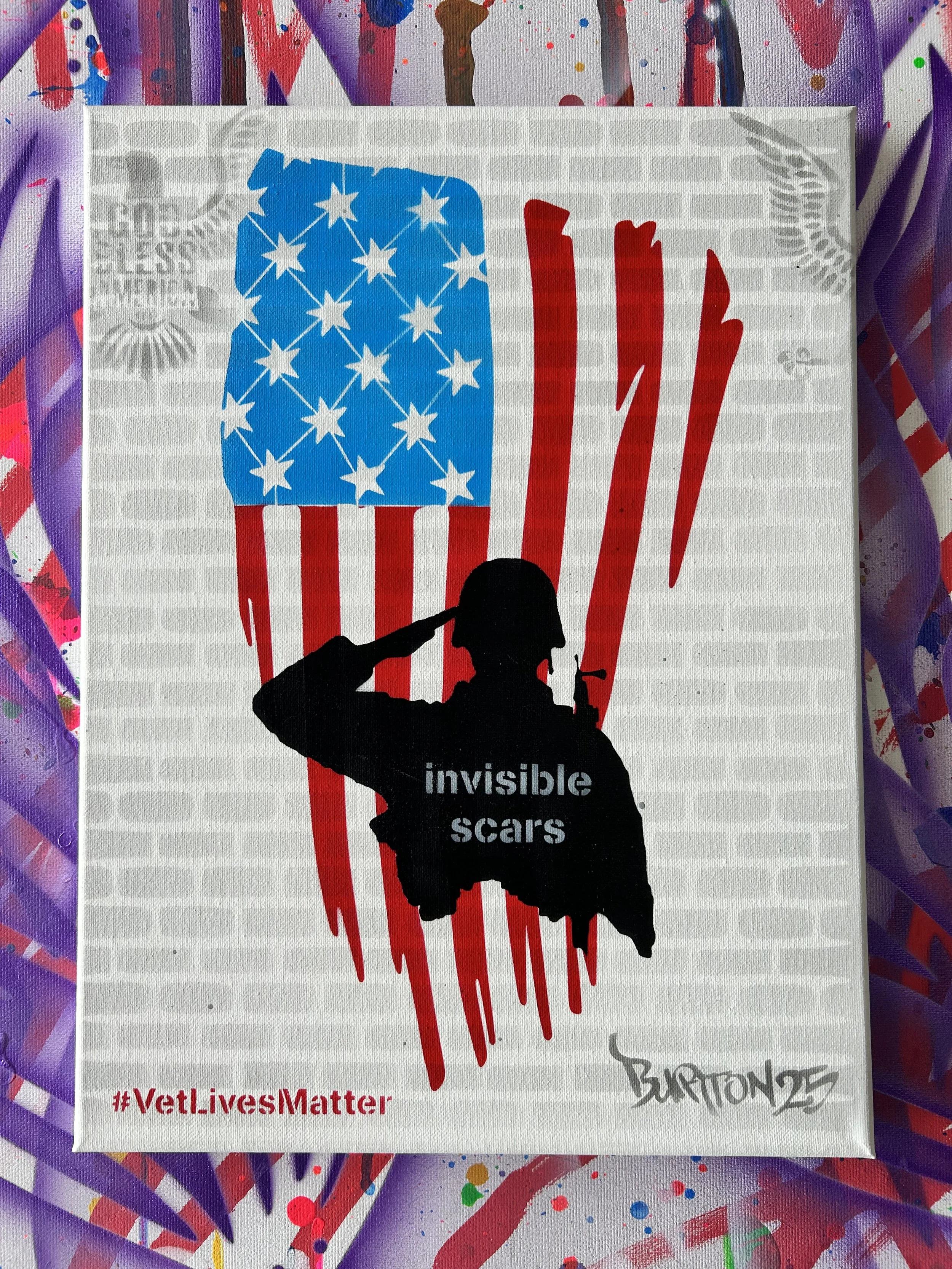 Veteran's Day 2025  -   Invisible Scars