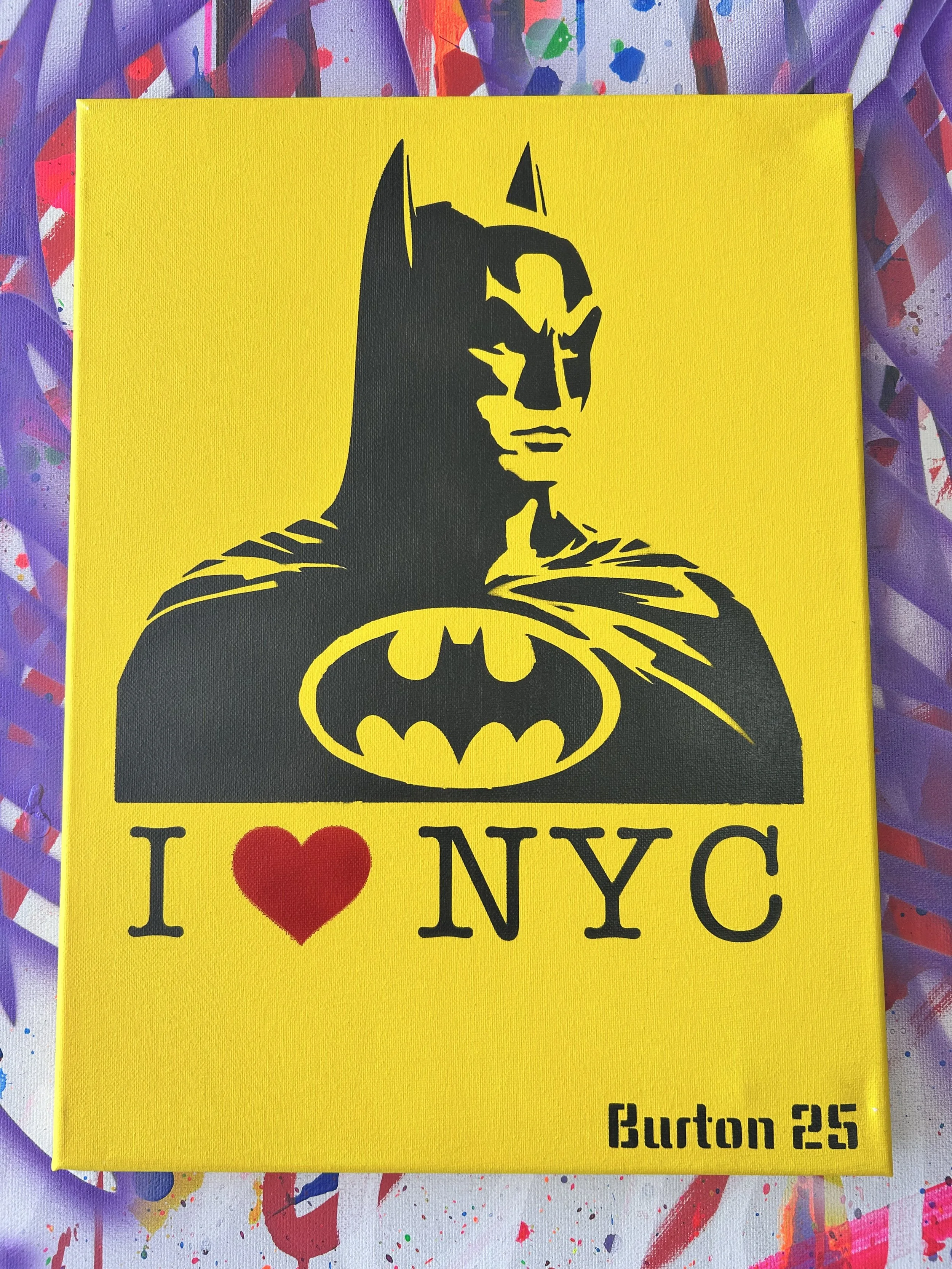 I love NYC Yellow