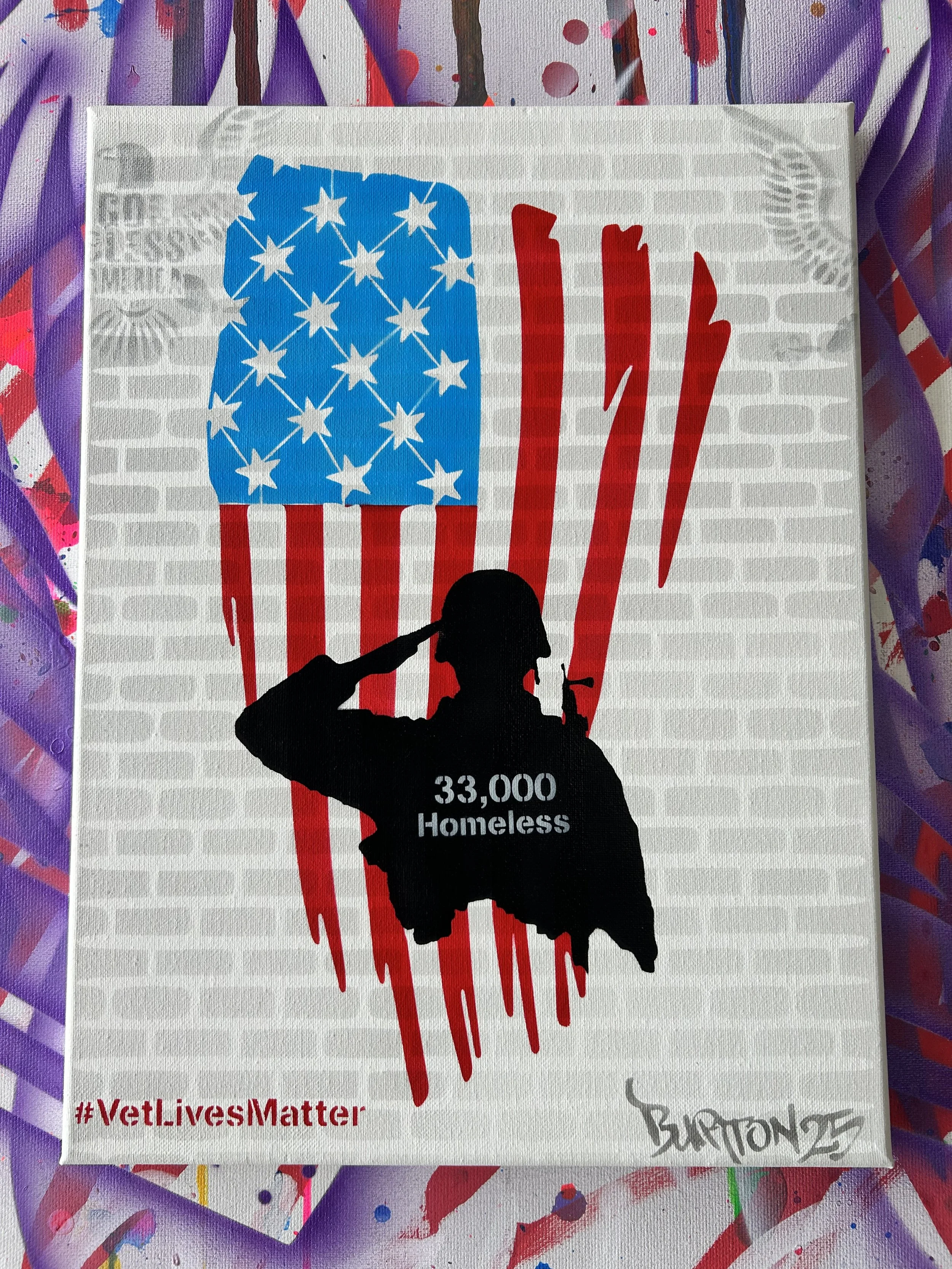 Veteran's Day 2025       33,000 Homeless