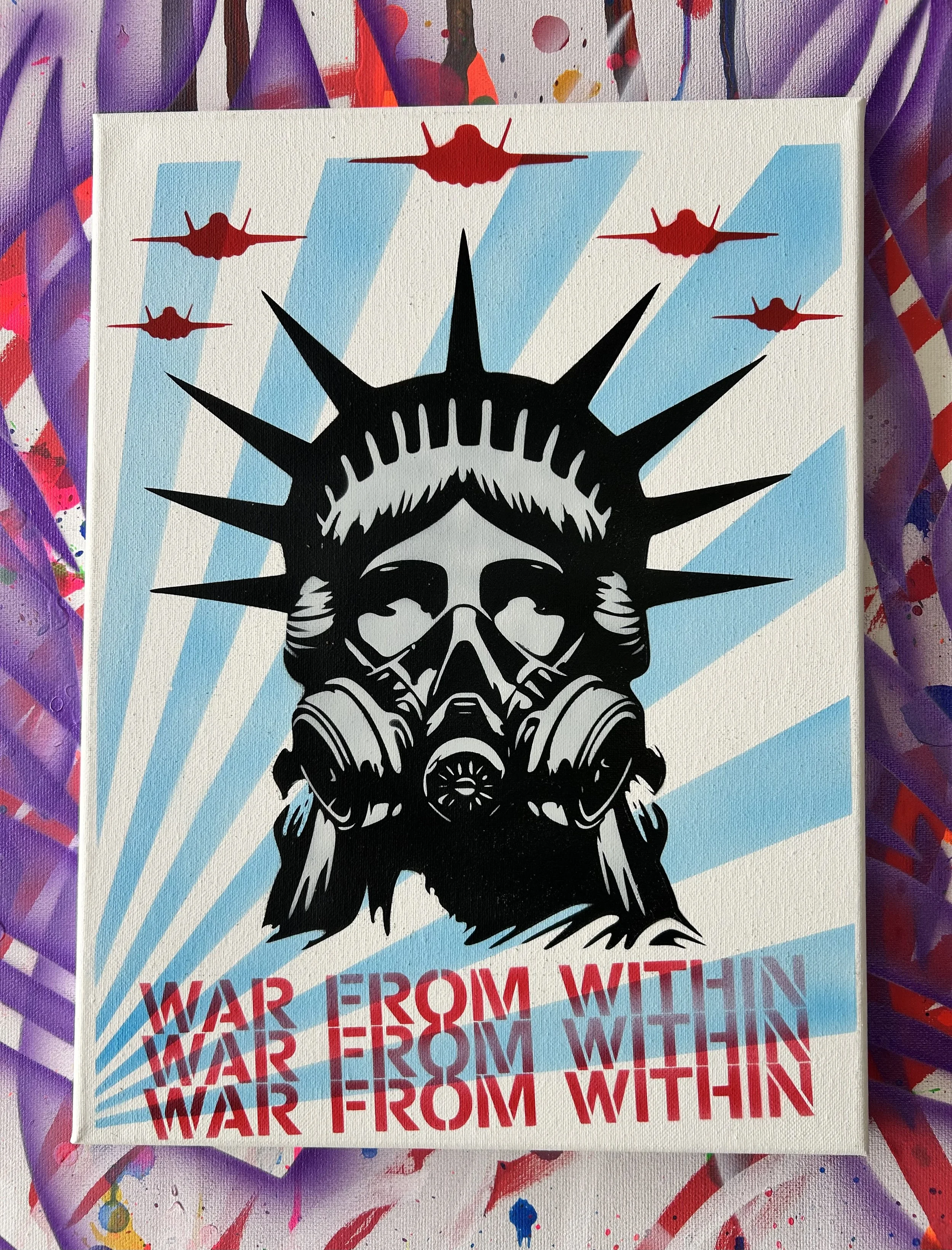 War From Within planes