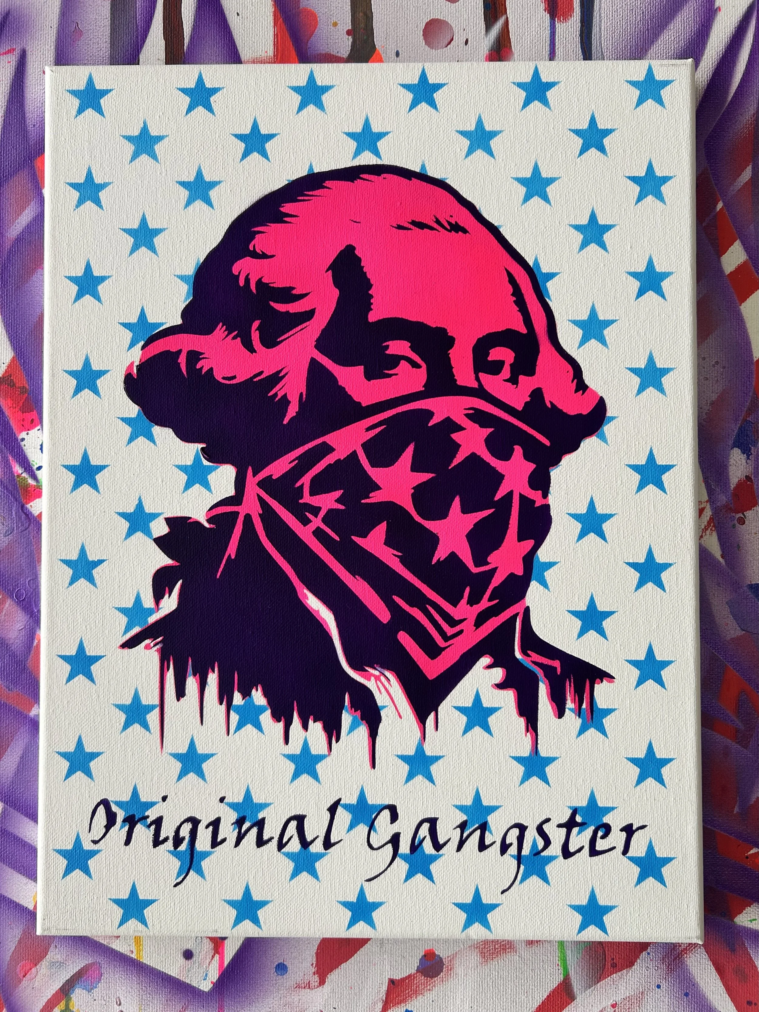 Original Gangster Neon Pink