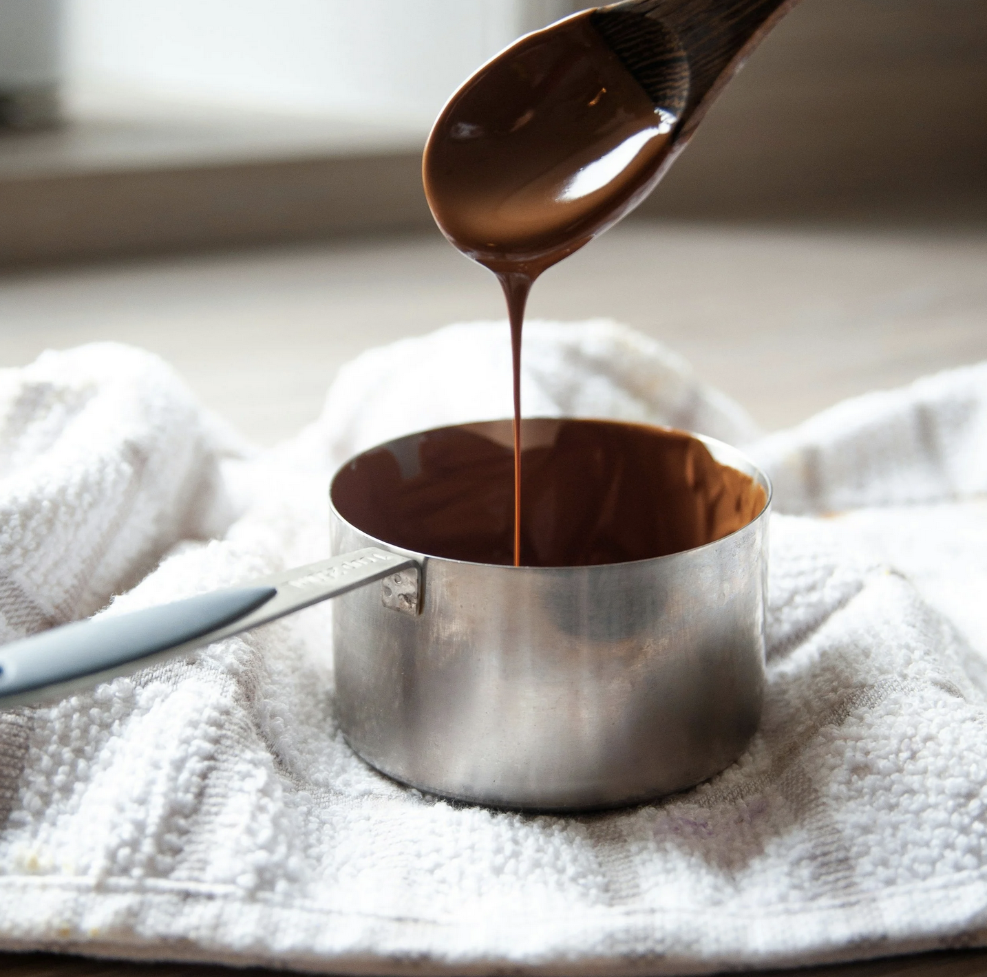 Tofu chocolate mousse