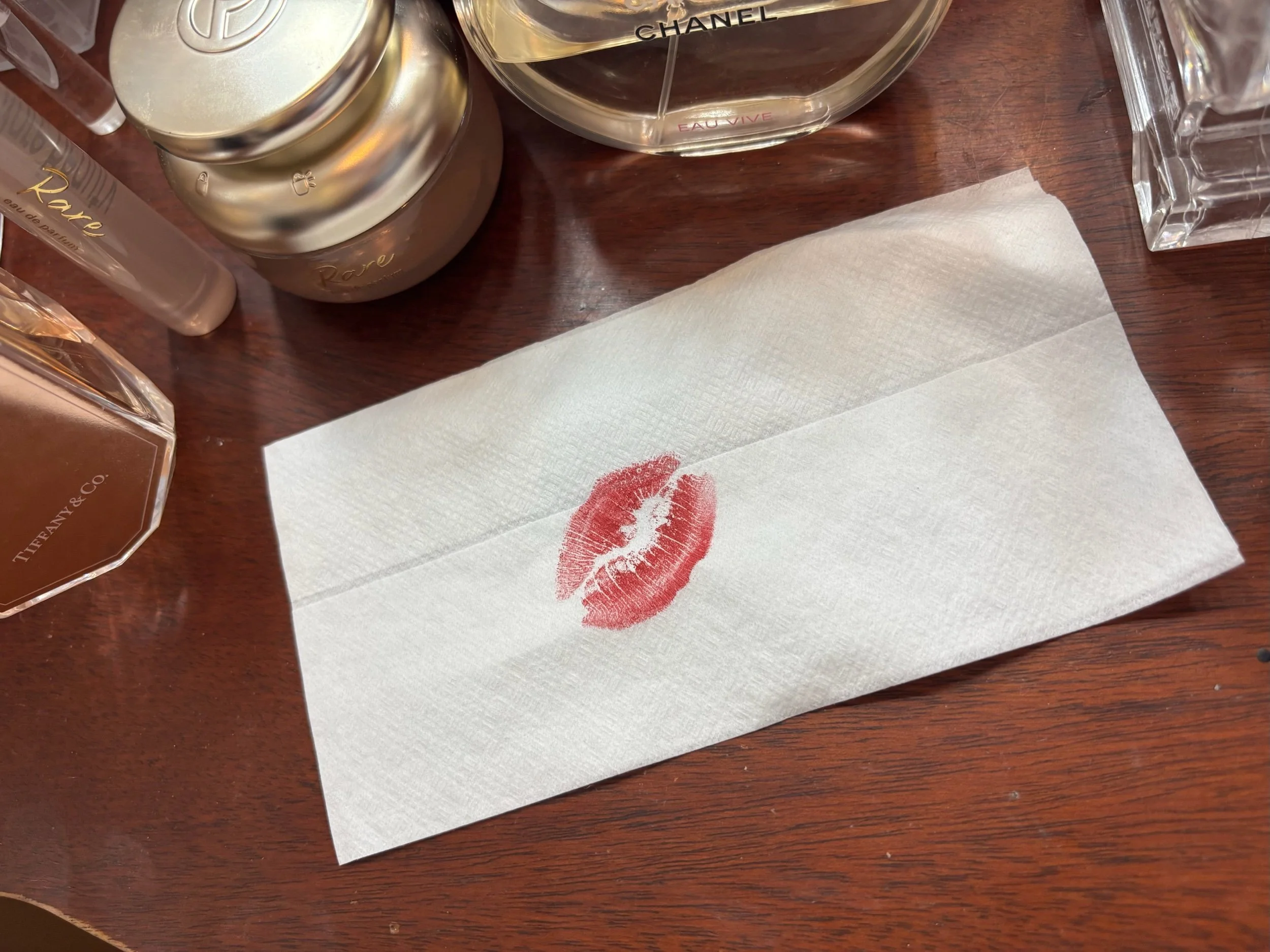 Kissed Napkin