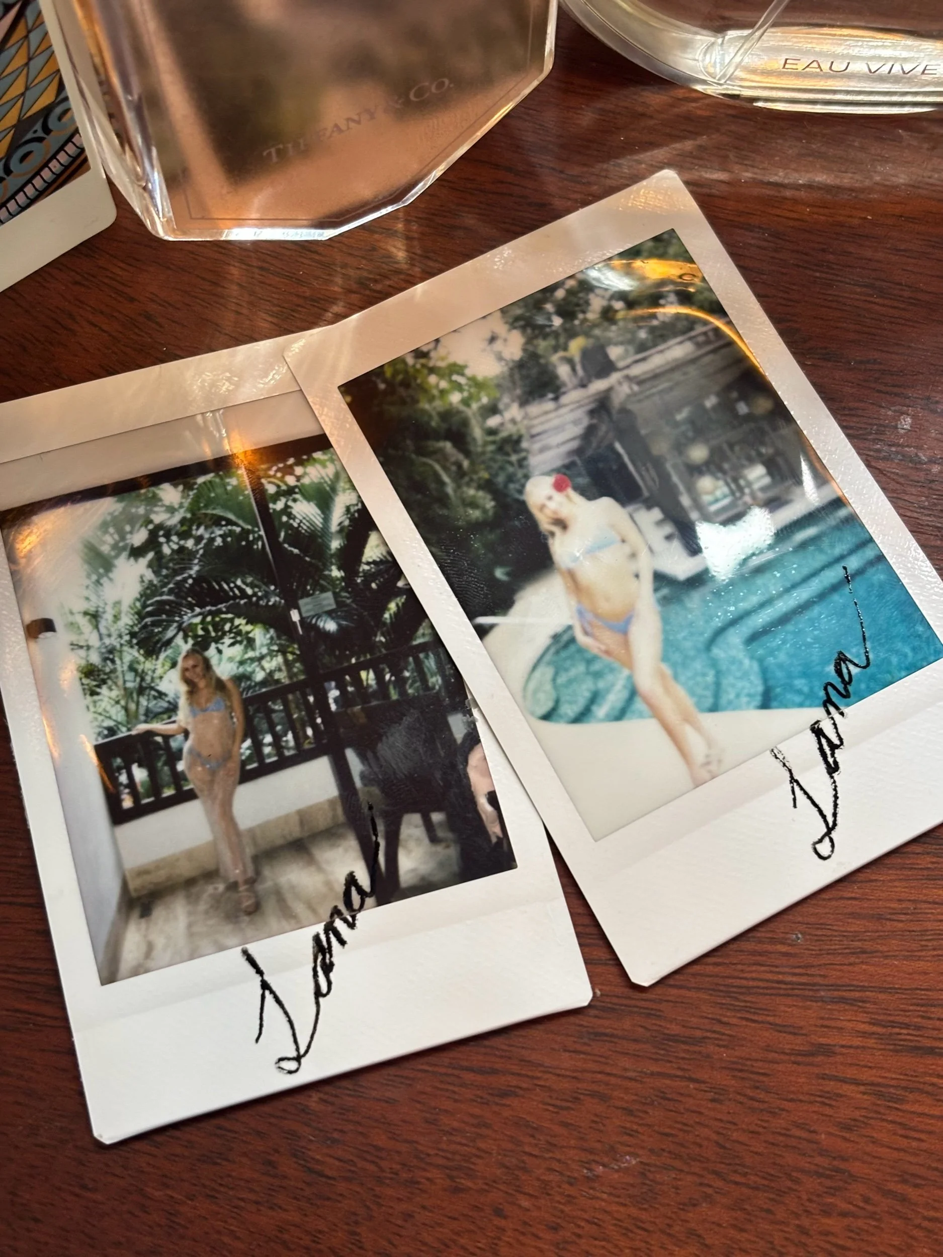 Signed Bikini Polaroid
