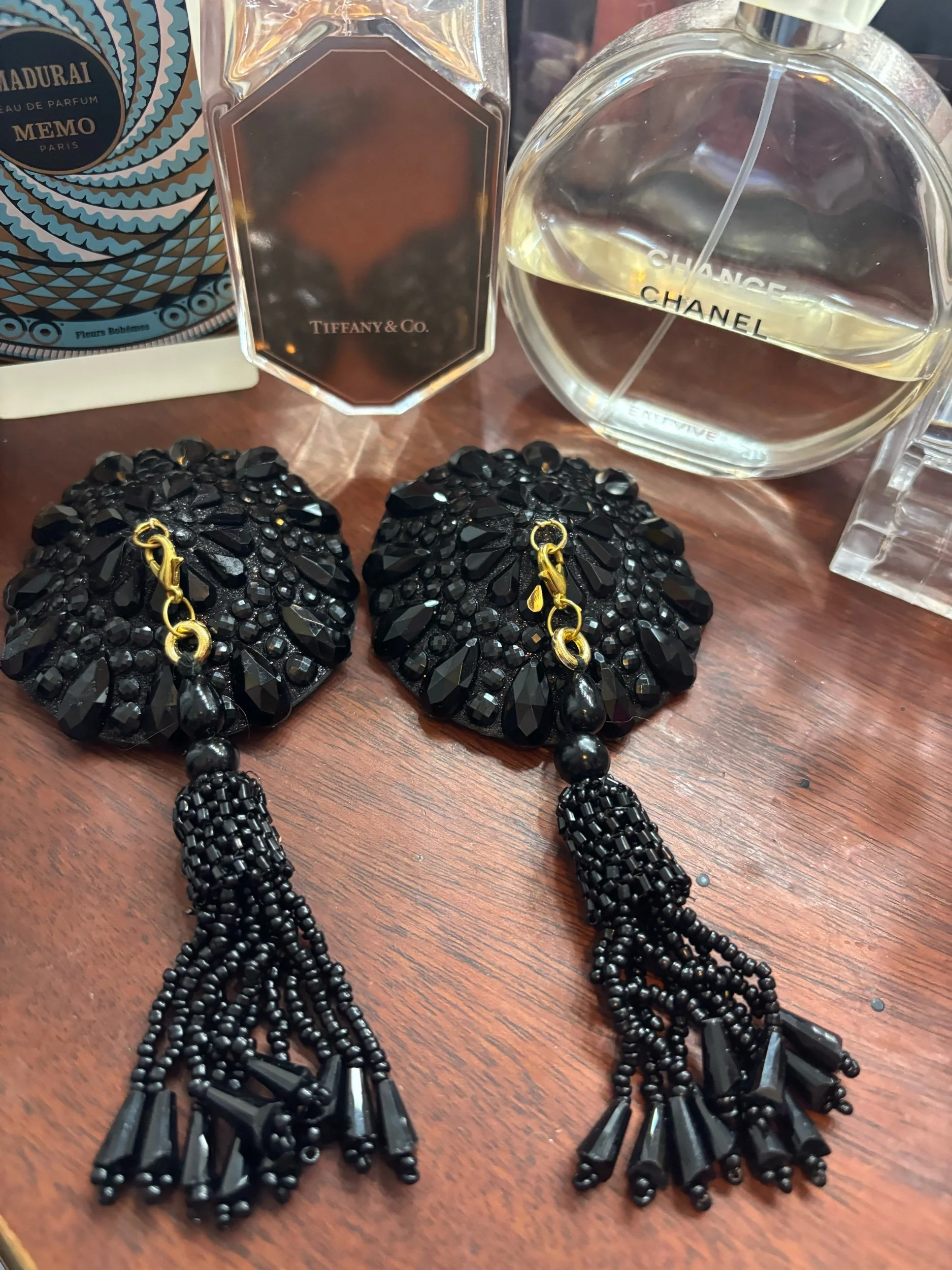 Stage-Worn Burlesque Pasties
