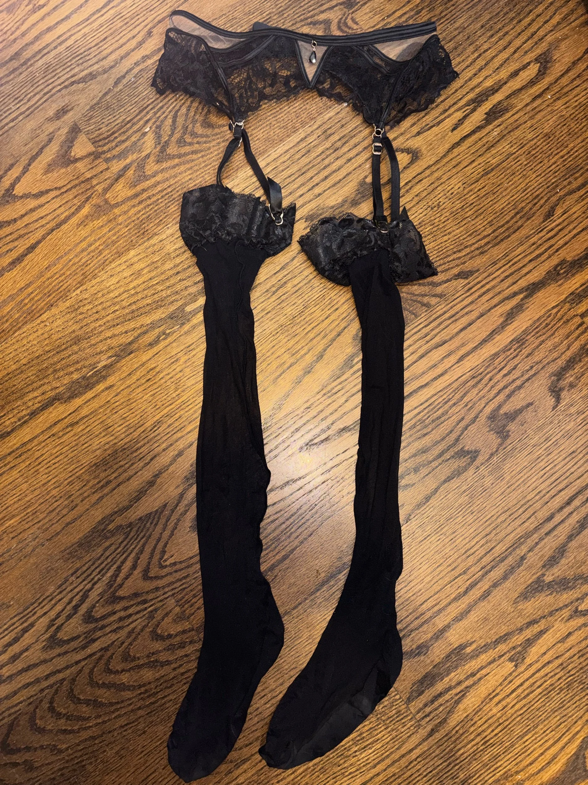 Torn Stockings from the Stage