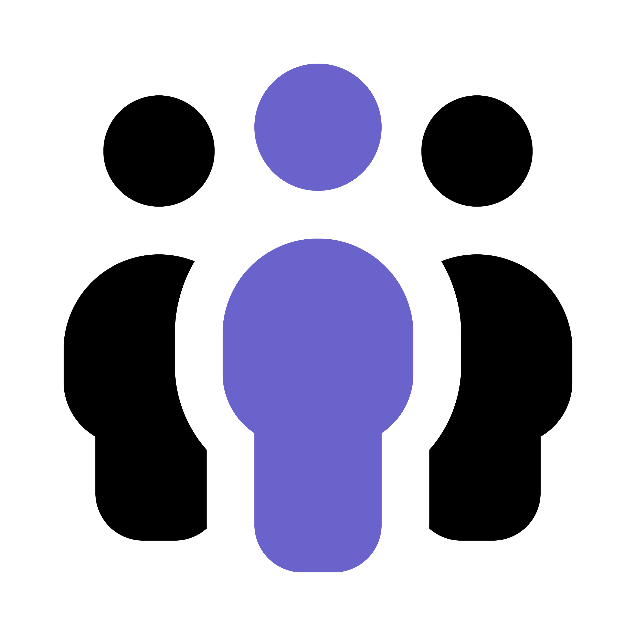 A digital illustration of interconnected circles, with one circle highlighted in purple, representing a network or connection concept.