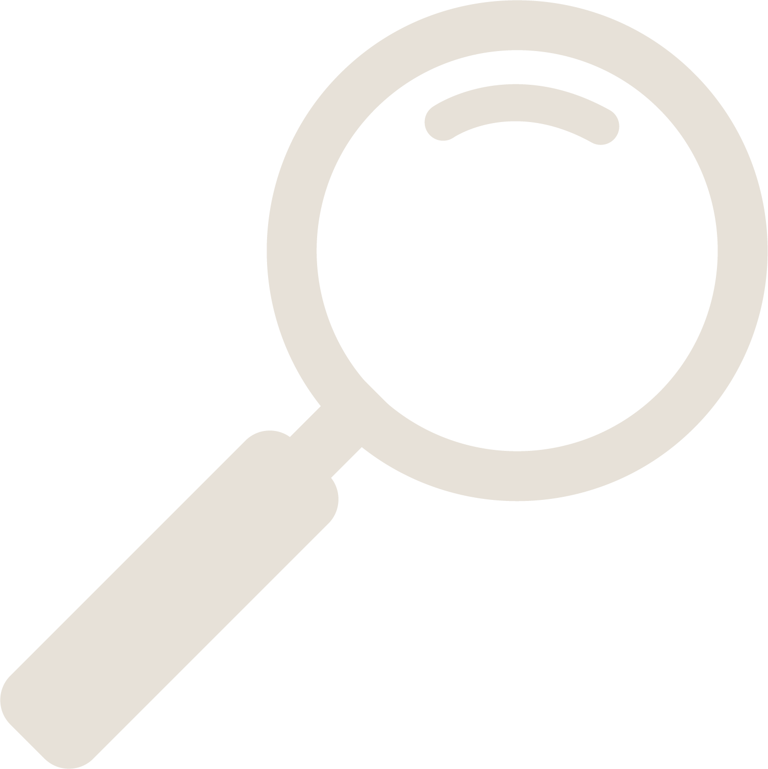 Magnifying glass icon.