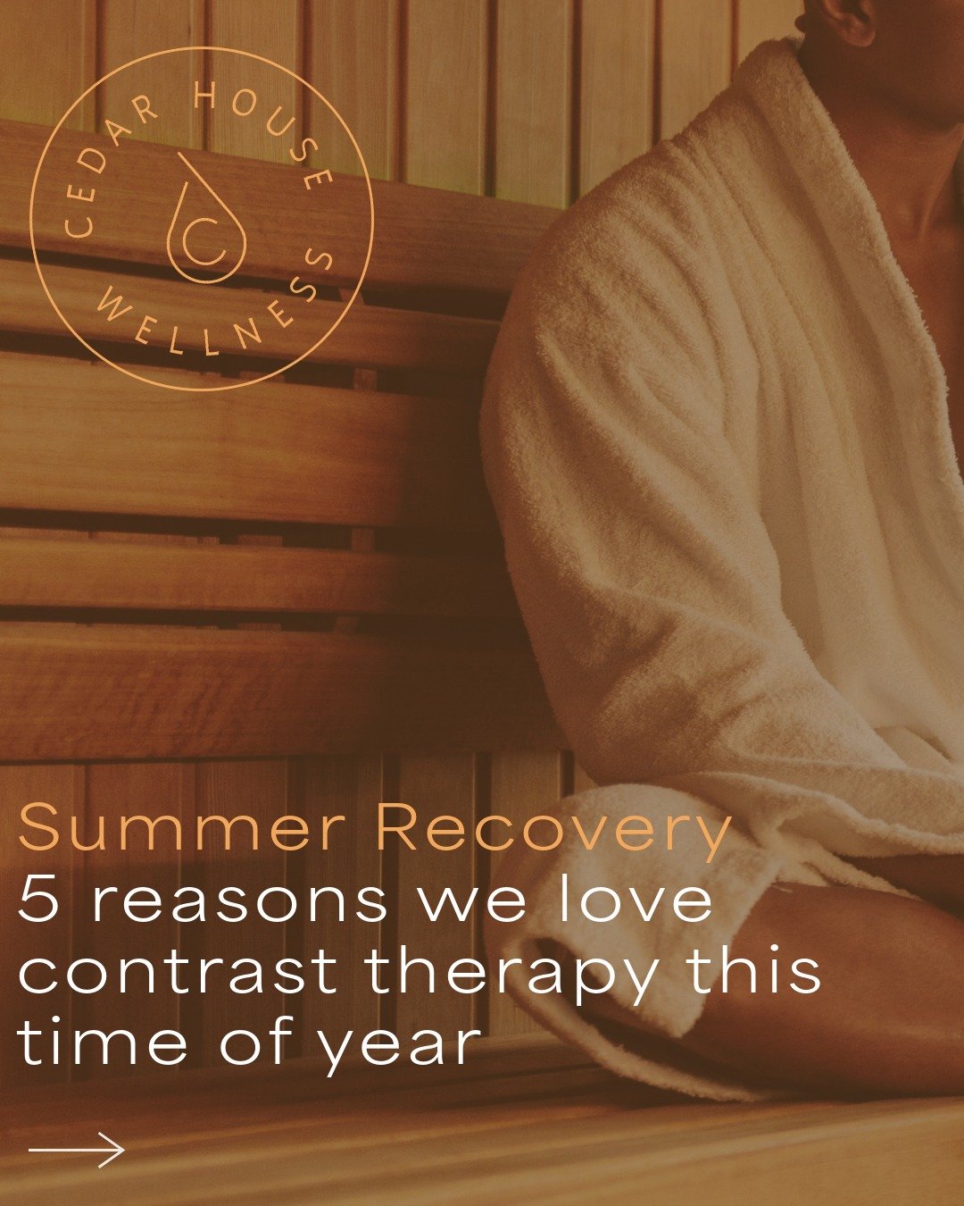 Most people think recovery is a winter thing &mdash; but summer can be just as hard on the body.

Heat, travel, workouts, alcohol, poor sleep, overstimulation&hellip; even the fun stuff can leave you feeling depleted.

That&rsquo;s one of the reasons