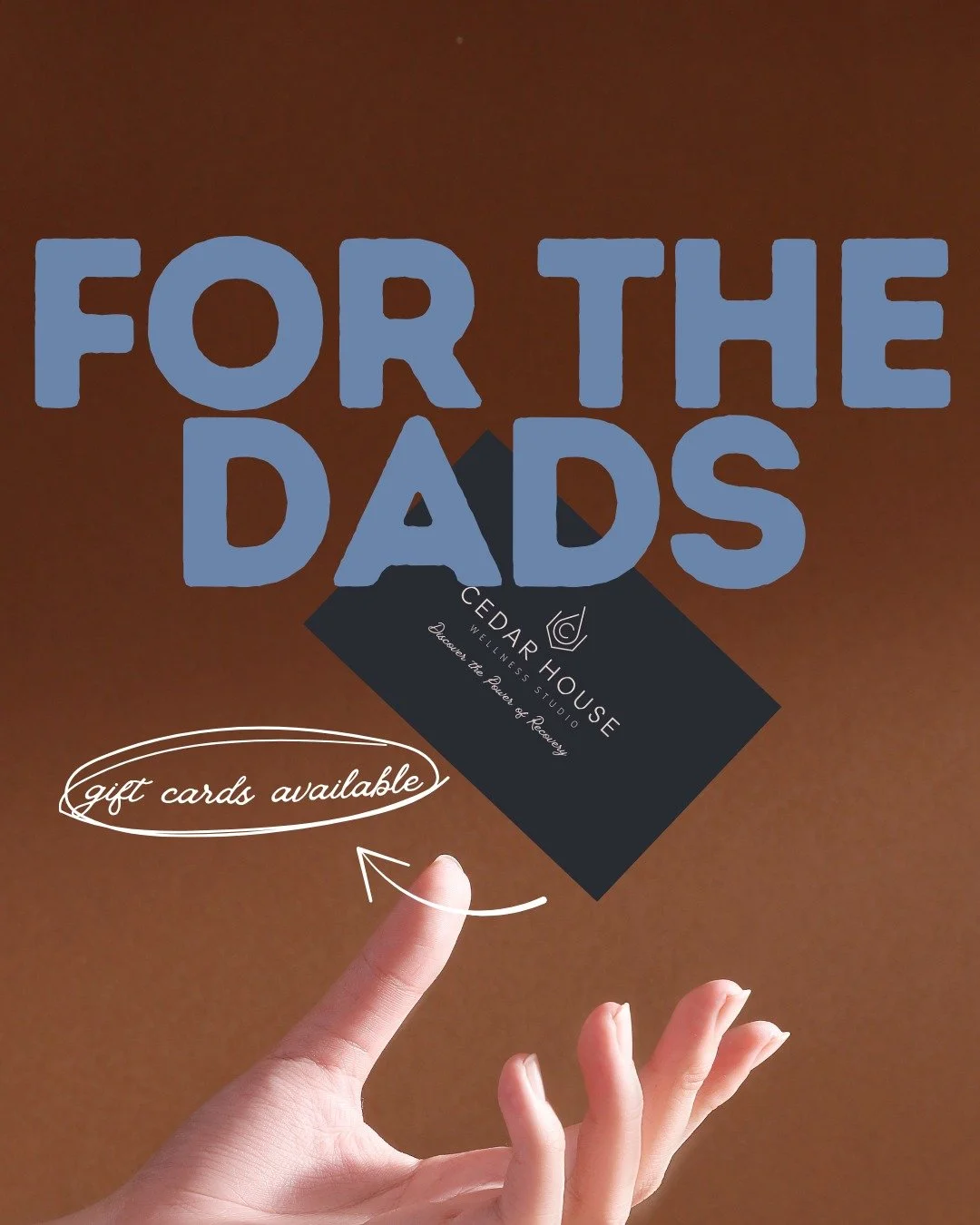 Infrared sauna. Cold plunge. Recovery. Quiet for a while.
Honestly, probably perfect.

Gift cards available for Father&rsquo;s Day at Cedar House!

#cedarhousewellness #visitgeneseony #VisitLivco #giftcards